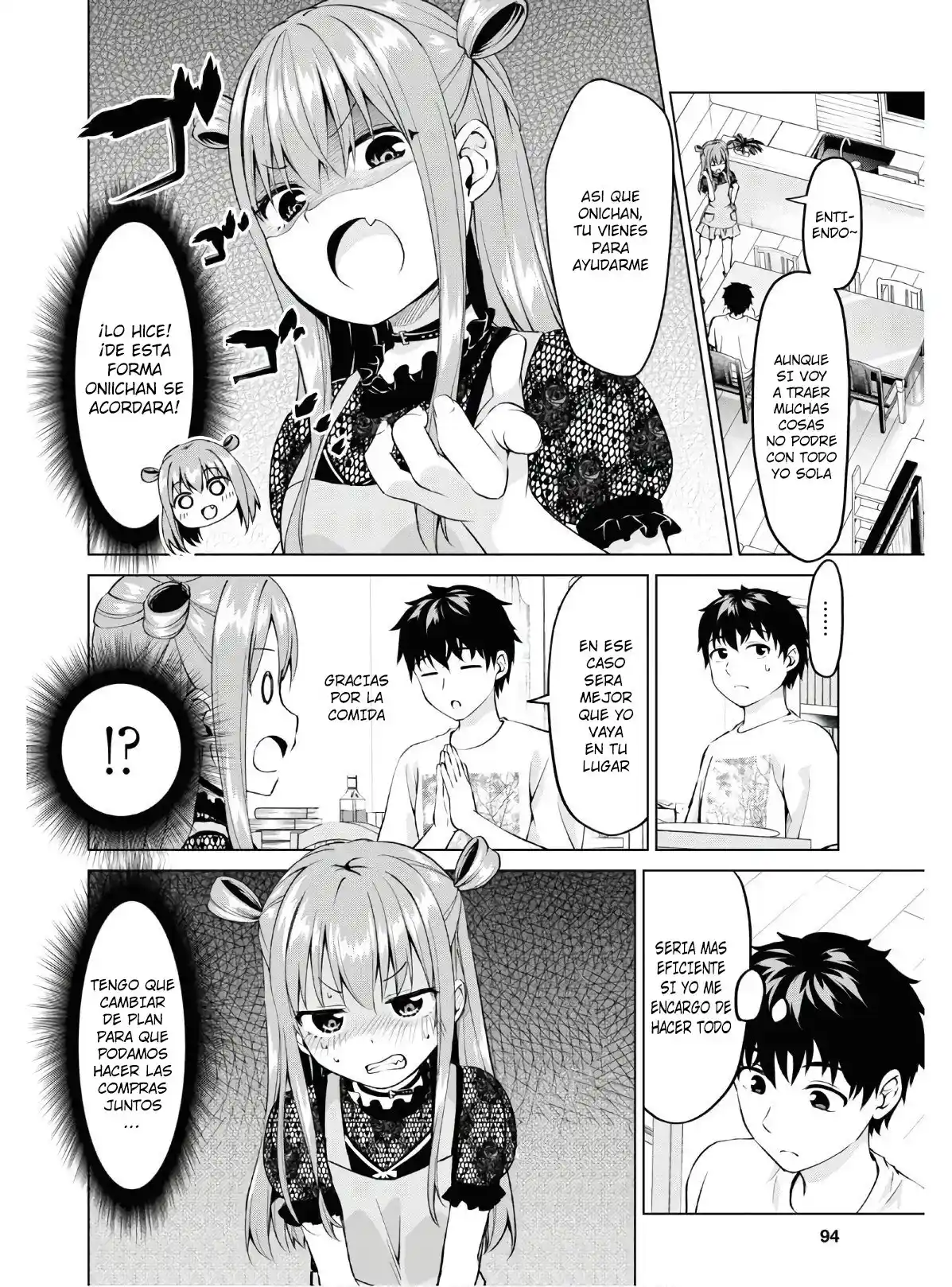 ¡No Puedo Resistirme! Ibara-chan capítulo 3 página 7
