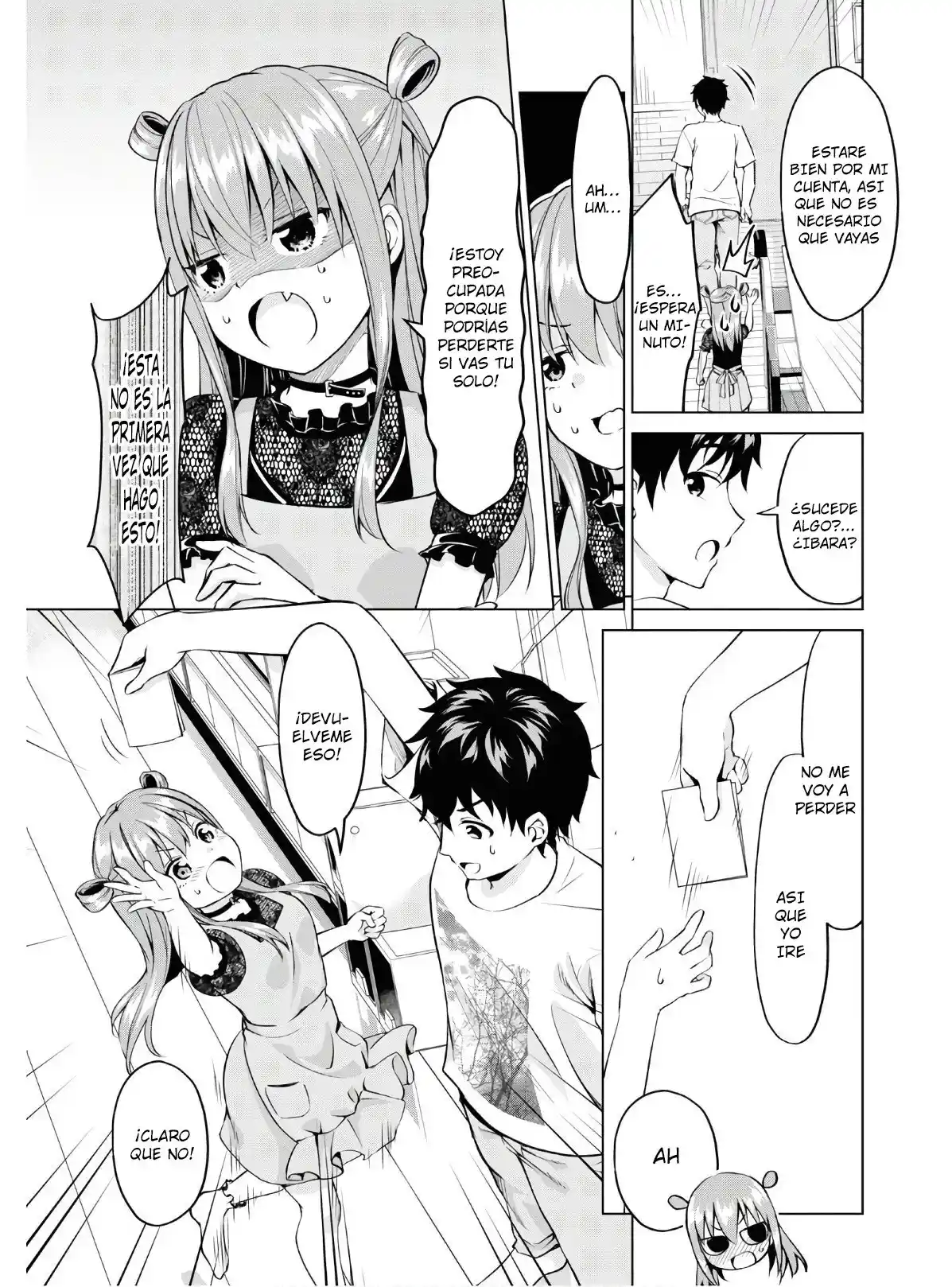 ¡No Puedo Resistirme! Ibara-chan capítulo 3 página 8