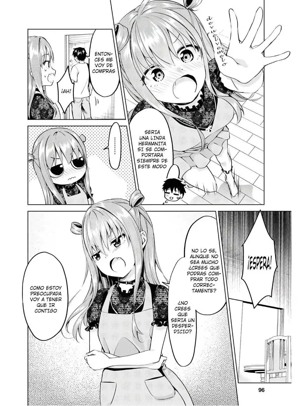 ¡No Puedo Resistirme! Ibara-chan capítulo 3 página 9