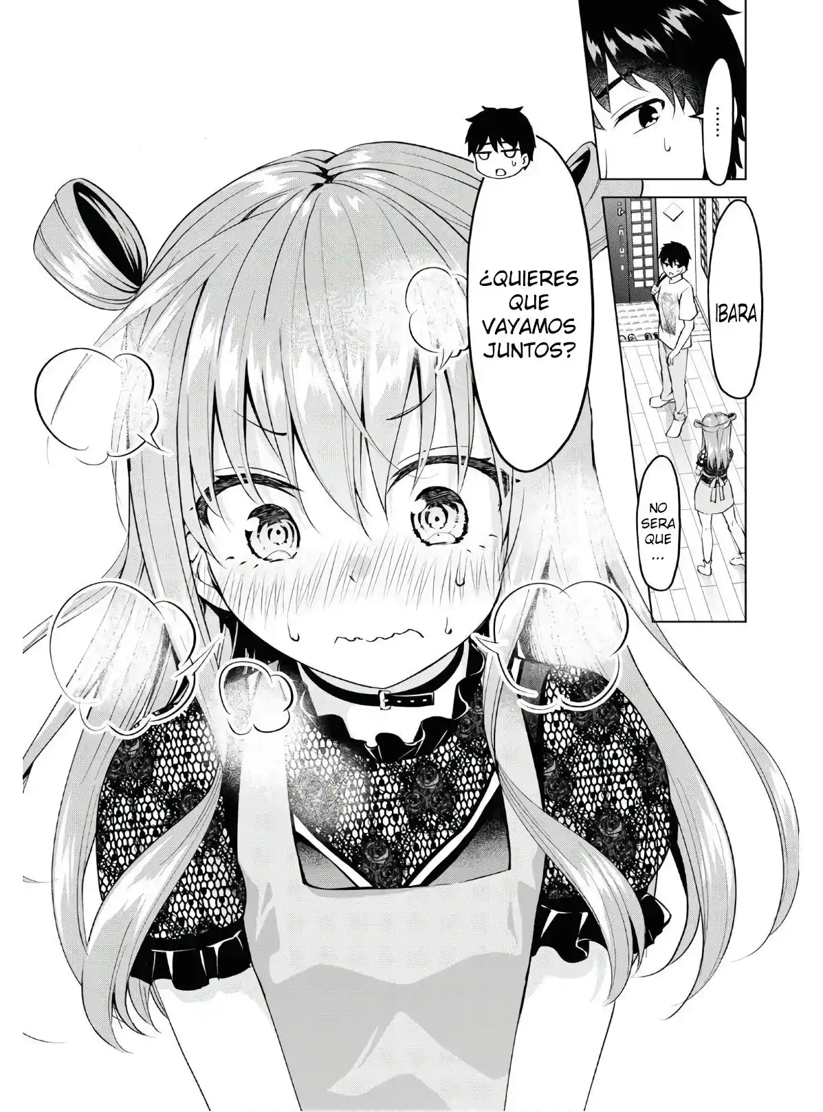 ¡No Puedo Resistirme! Ibara-chan capítulo 3 página 10