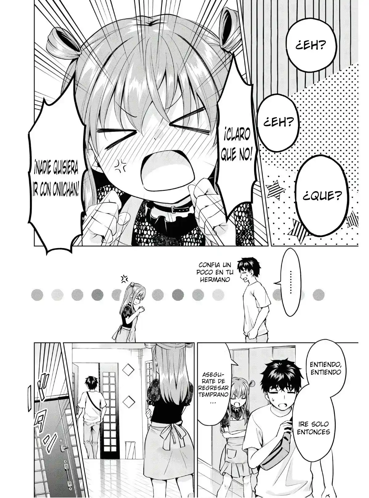 ¡No Puedo Resistirme! Ibara-chan capítulo 3 página 11