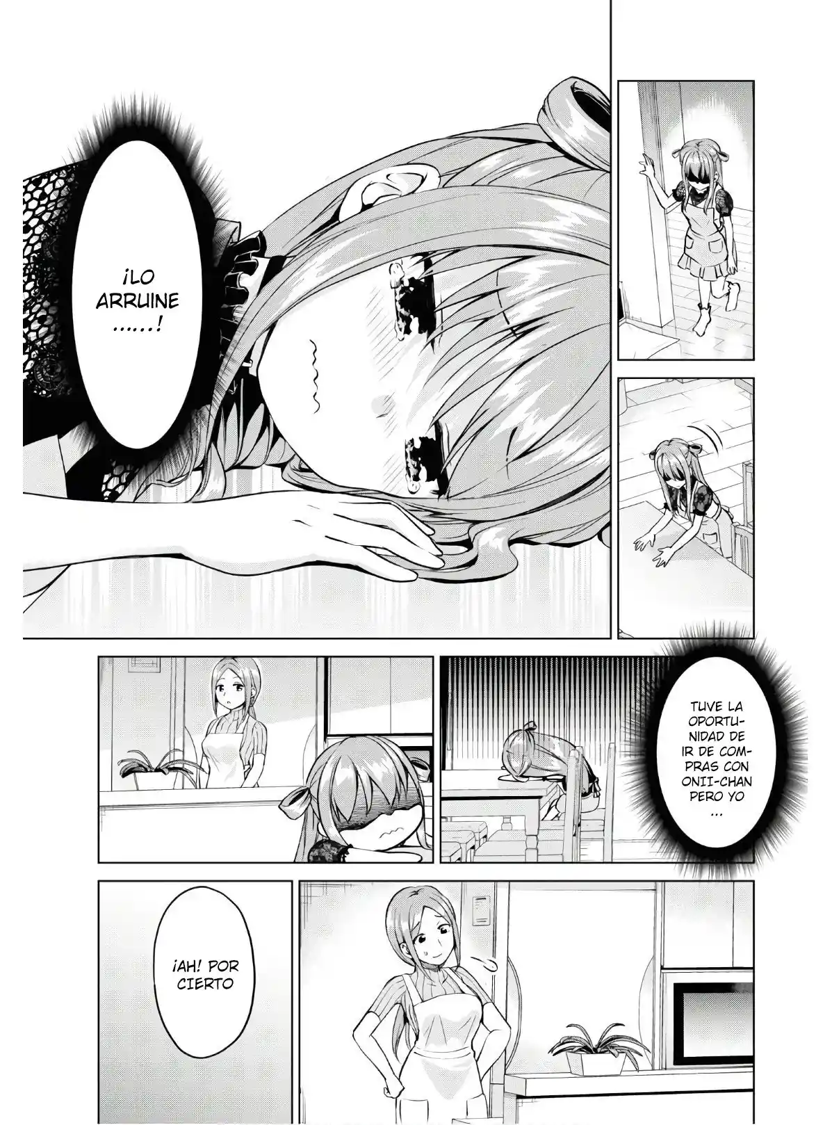 ¡No Puedo Resistirme! Ibara-chan capítulo 3 página 12