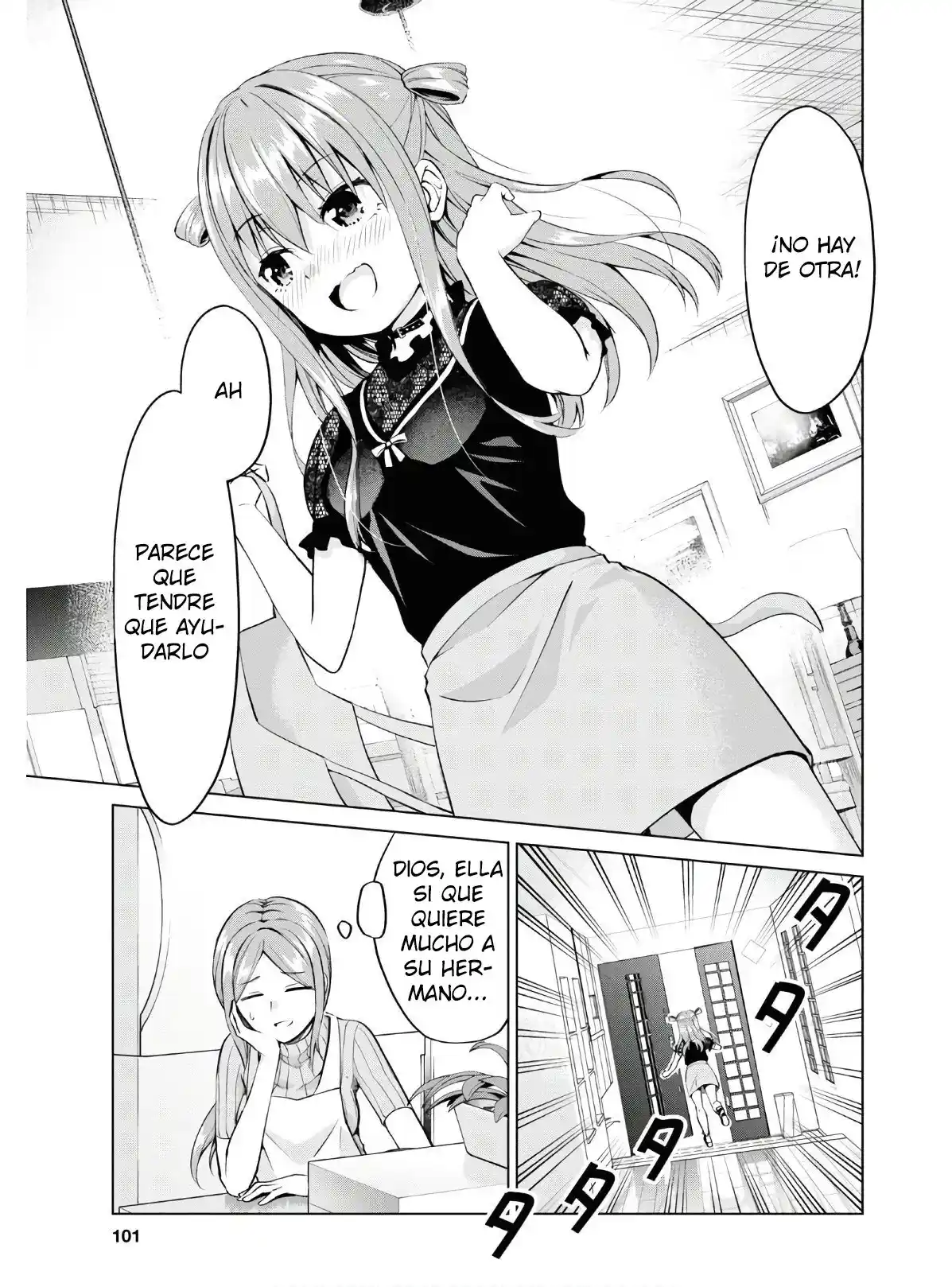 ¡No Puedo Resistirme! Ibara-chan capítulo 3 página 14