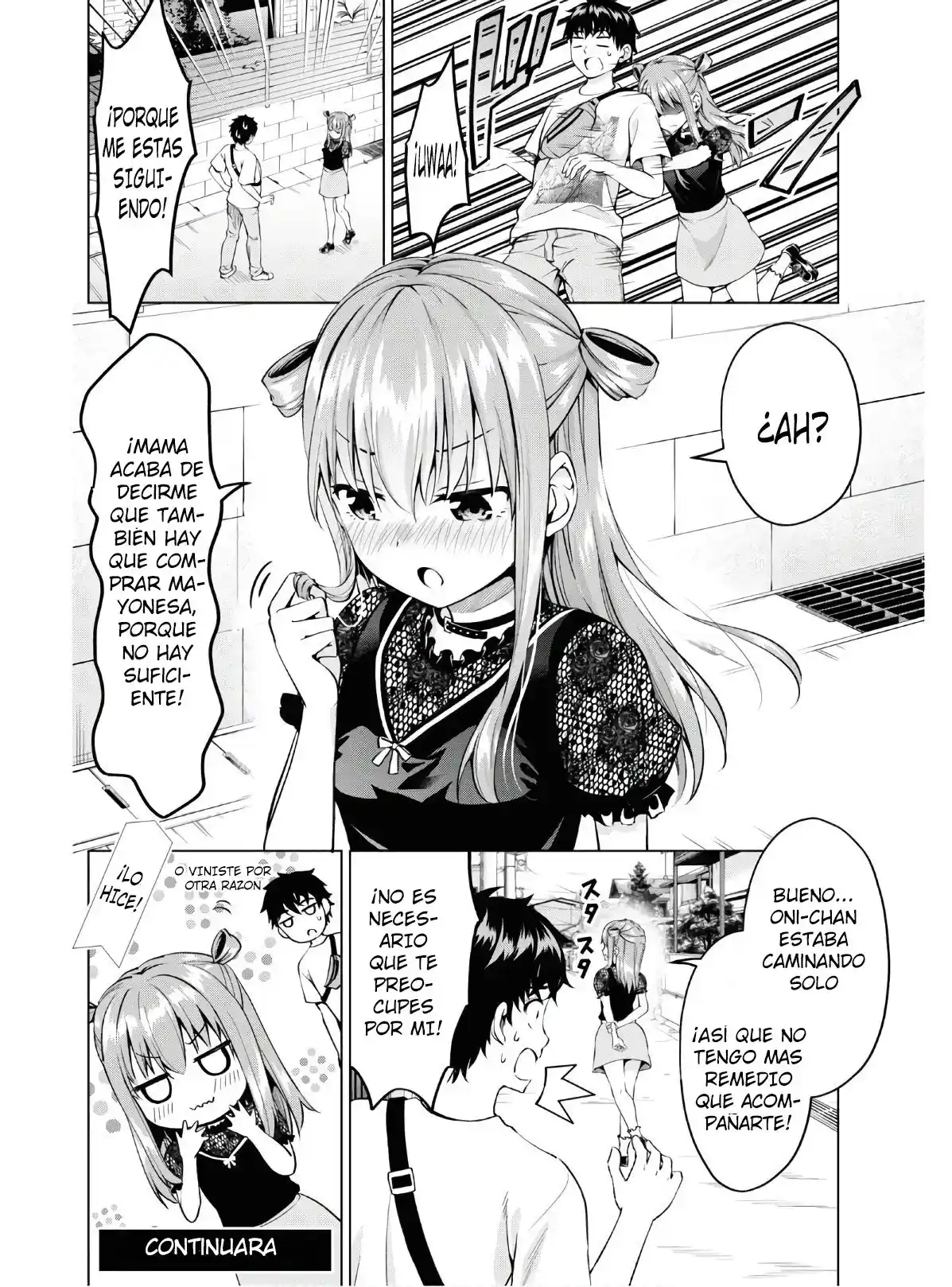 ¡No Puedo Resistirme! Ibara-chan capítulo 3 página 15