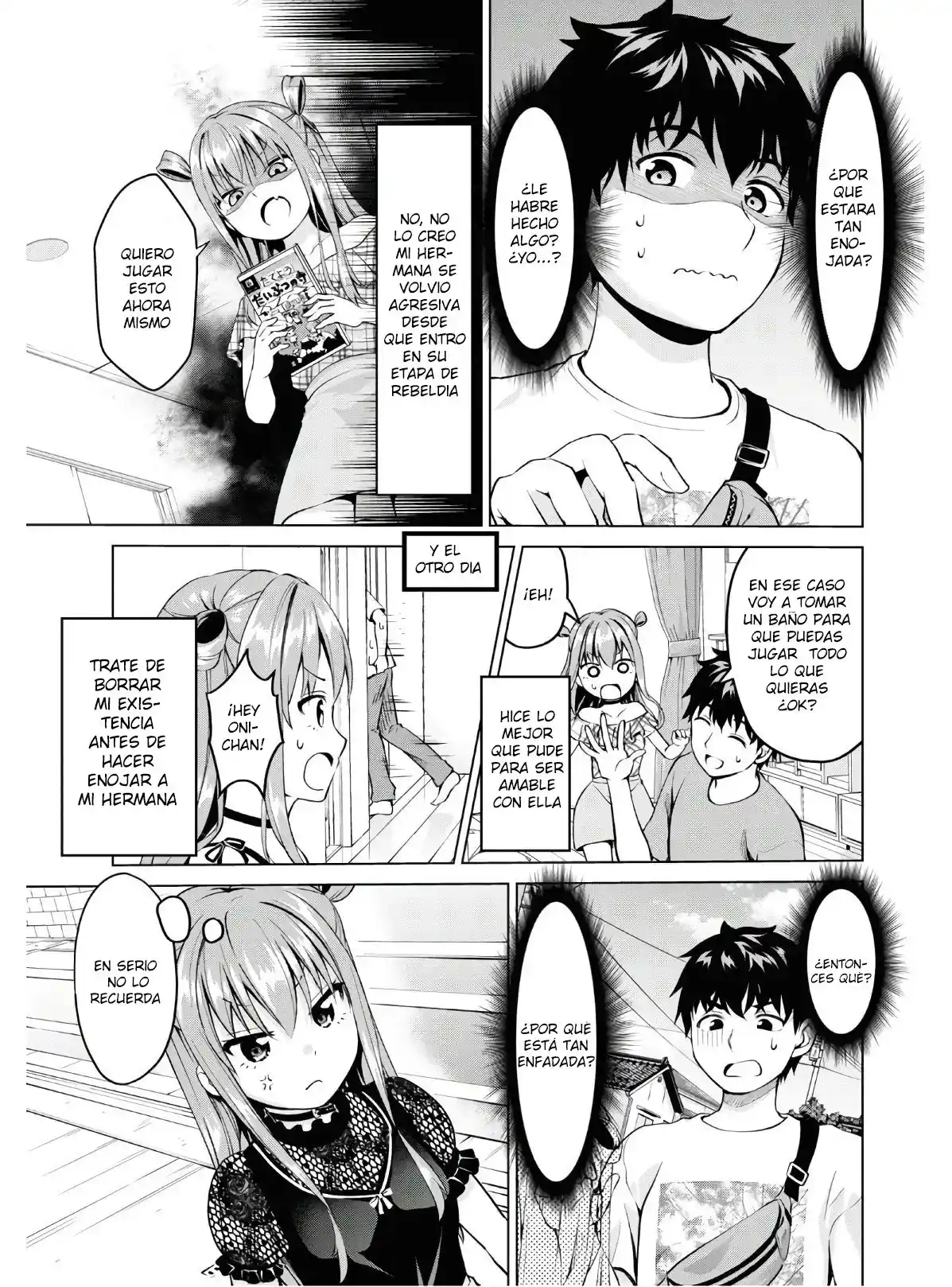 ¡No Puedo Resistirme! Ibara-chan capítulo 4 página 4