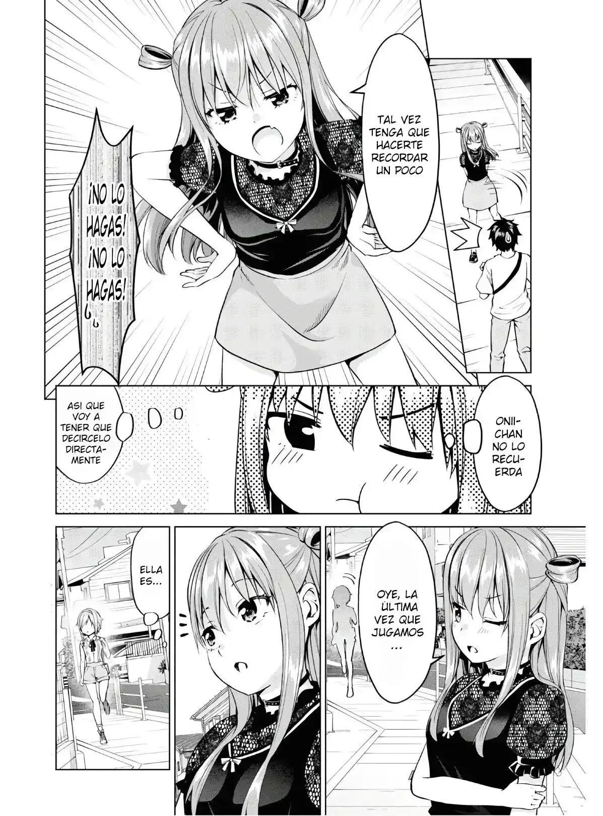 ¡No Puedo Resistirme! Ibara-chan capítulo 4 página 5