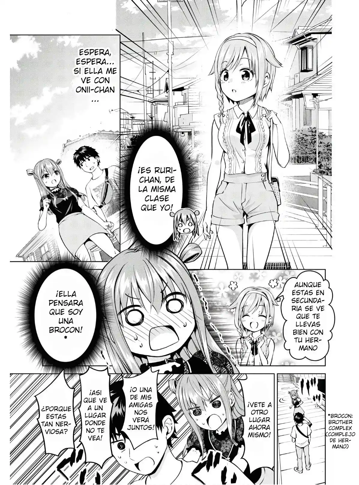 ¡No Puedo Resistirme! Ibara-chan capítulo 4 página 6