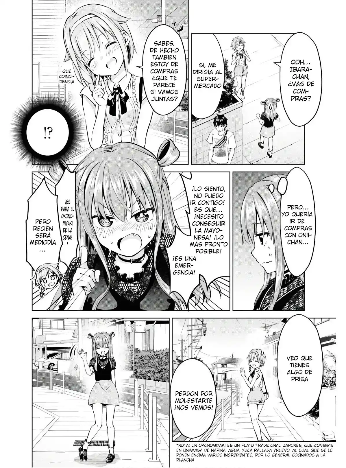 ¡No Puedo Resistirme! Ibara-chan capítulo 4 página 7