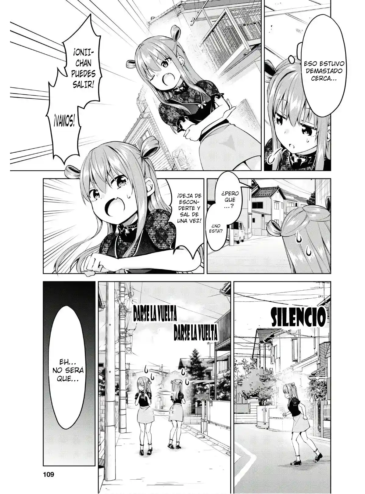 ¡No Puedo Resistirme! Ibara-chan capítulo 4 página 8