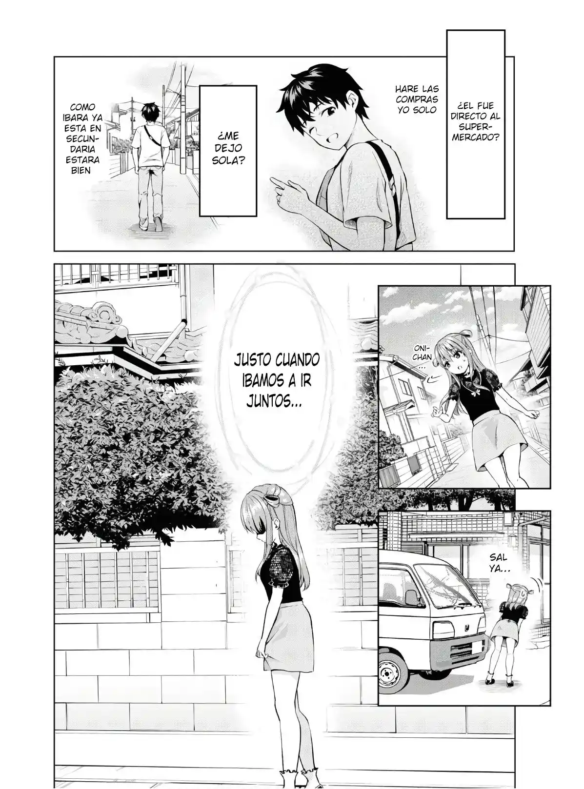 ¡No Puedo Resistirme! Ibara-chan capítulo 4 página 9