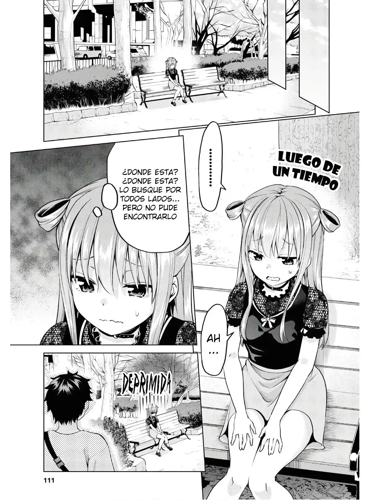 ¡No Puedo Resistirme! Ibara-chan capítulo 4 página 10