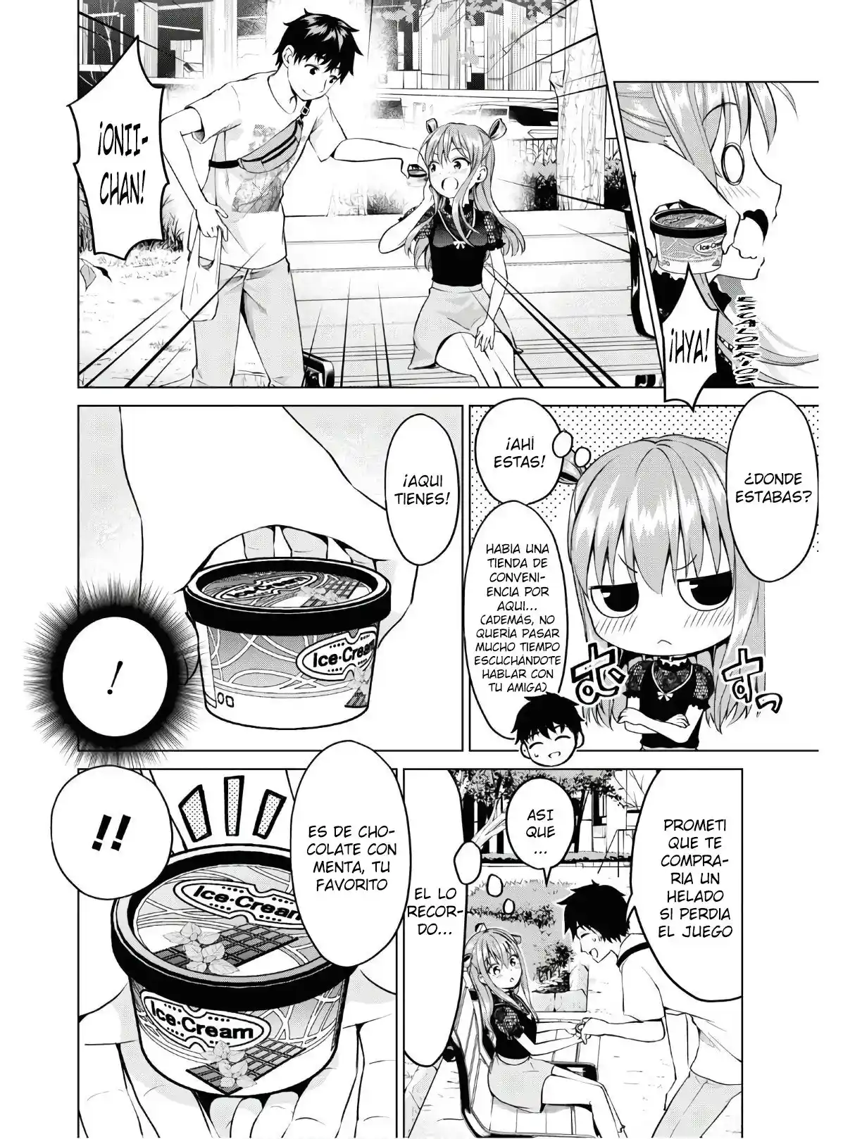 ¡No Puedo Resistirme! Ibara-chan capítulo 4 página 11