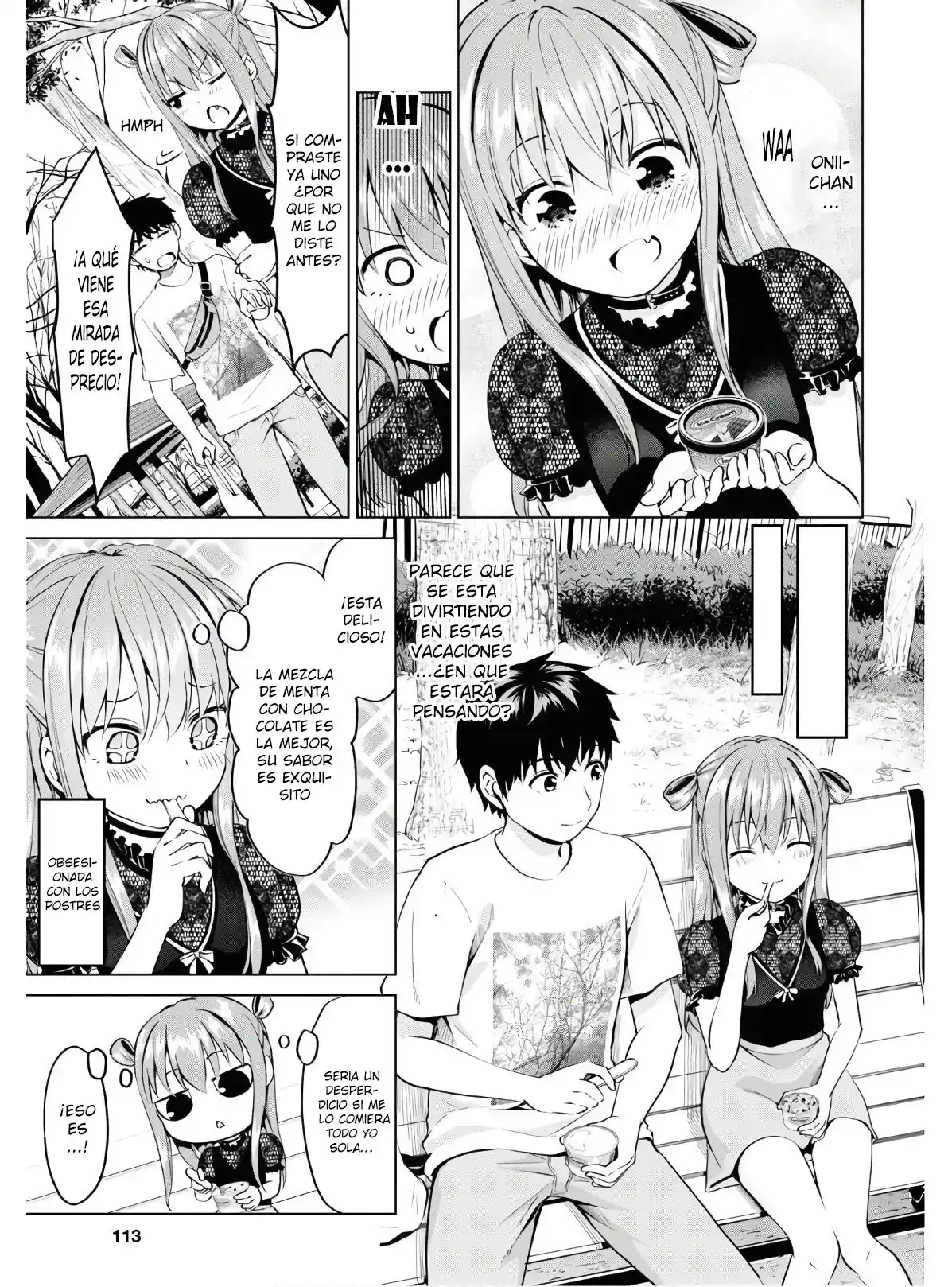 ¡No Puedo Resistirme! Ibara-chan capítulo 4 página 12