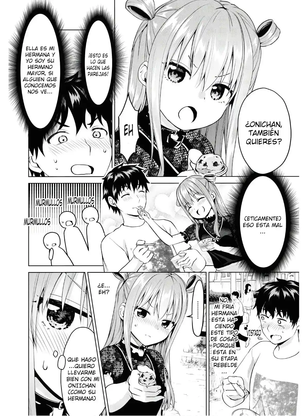 ¡No Puedo Resistirme! Ibara-chan capítulo 4 página 13