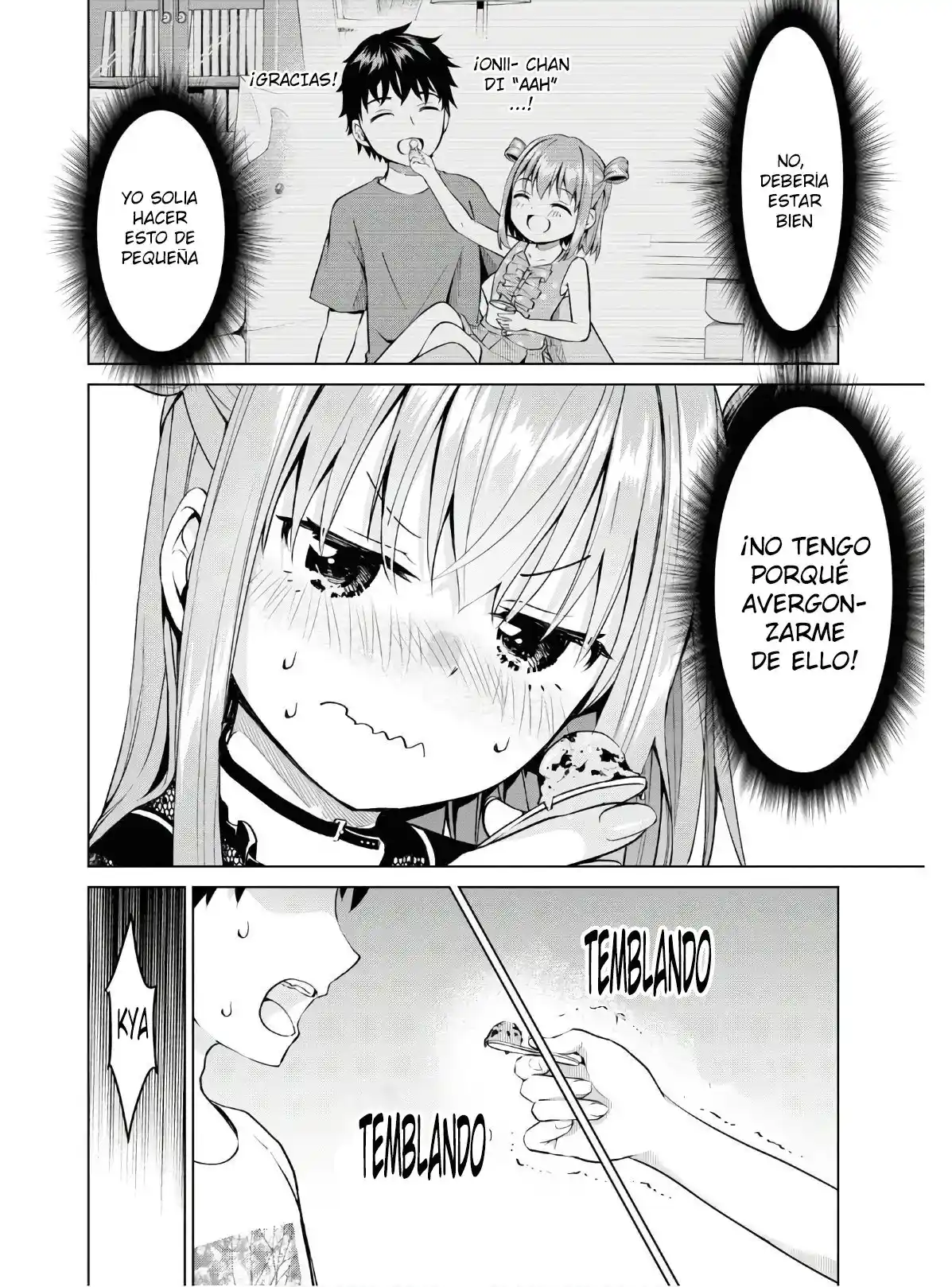 ¡No Puedo Resistirme! Ibara-chan capítulo 4 página 15