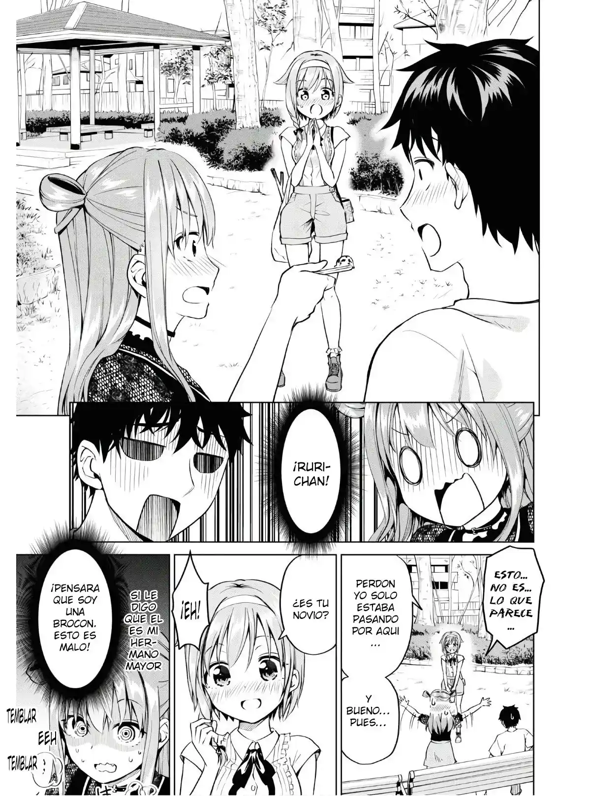 ¡No Puedo Resistirme! Ibara-chan capítulo 4 página 16