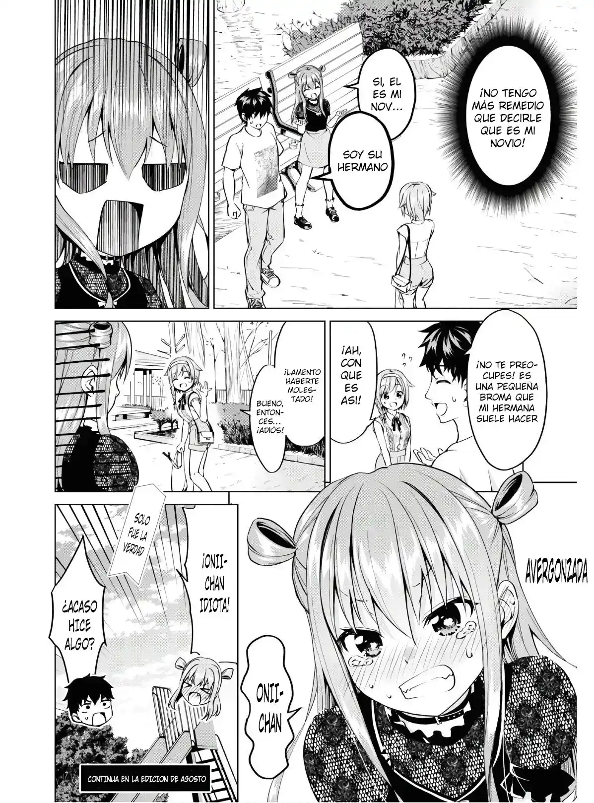 ¡No Puedo Resistirme! Ibara-chan capítulo 4 página 17