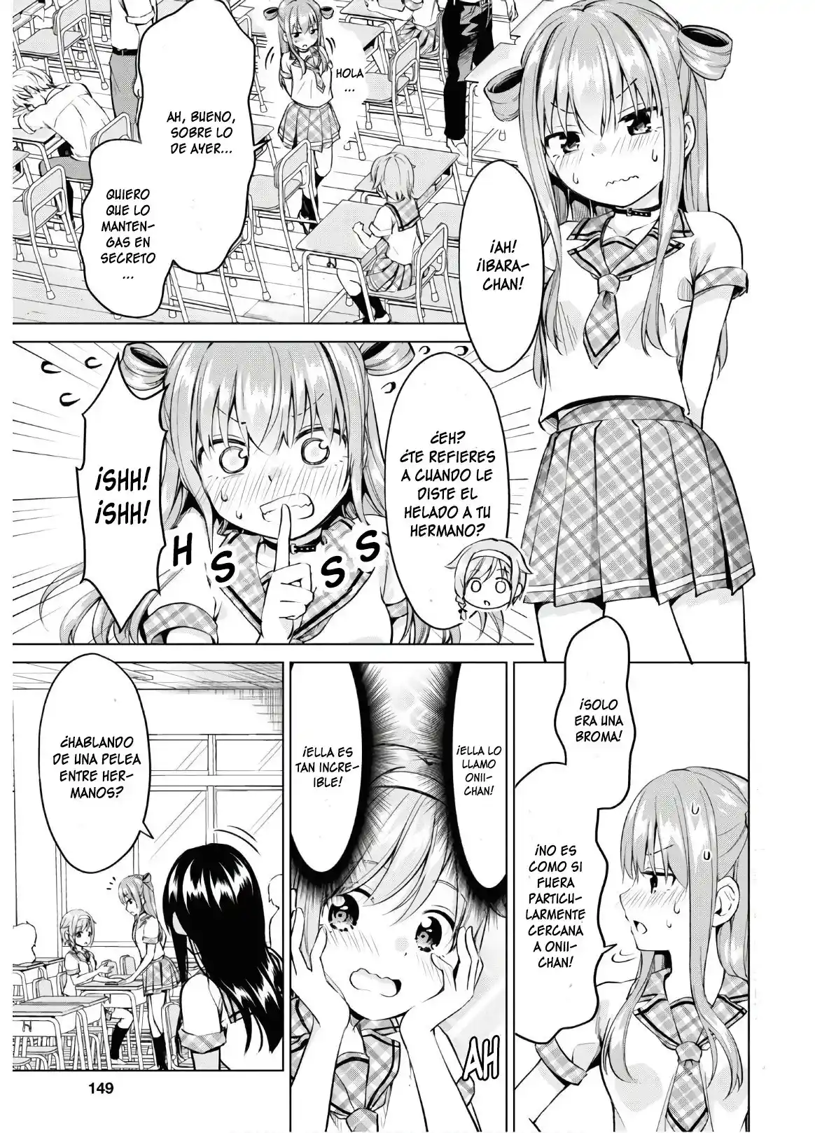 ¡No Puedo Resistirme! Ibara-chan capítulo 5 página 4