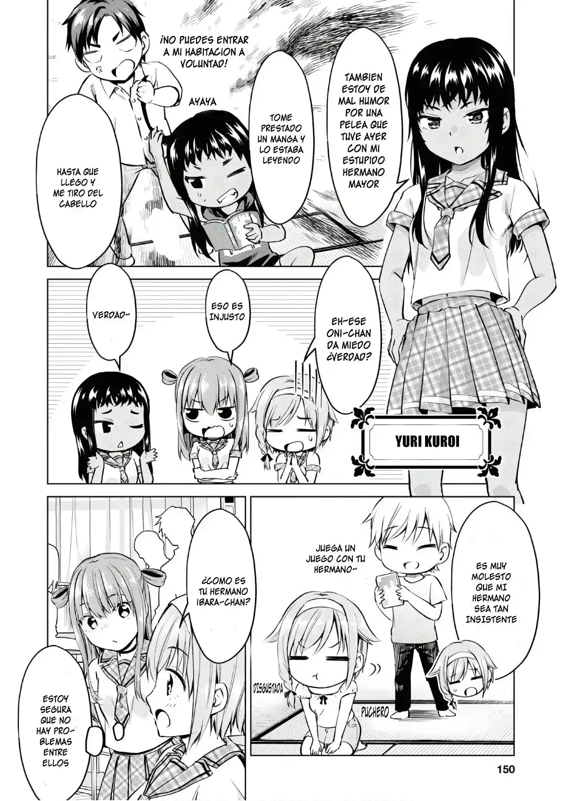 ¡No Puedo Resistirme! Ibara-chan capítulo 5 página 5