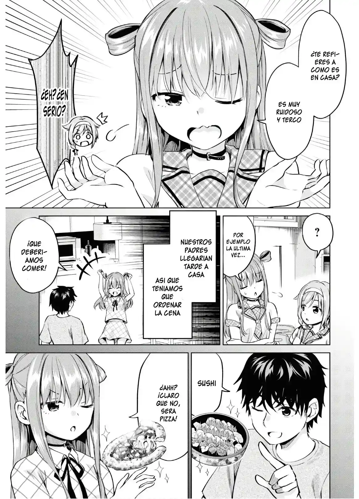 ¡No Puedo Resistirme! Ibara-chan capítulo 5 página 6