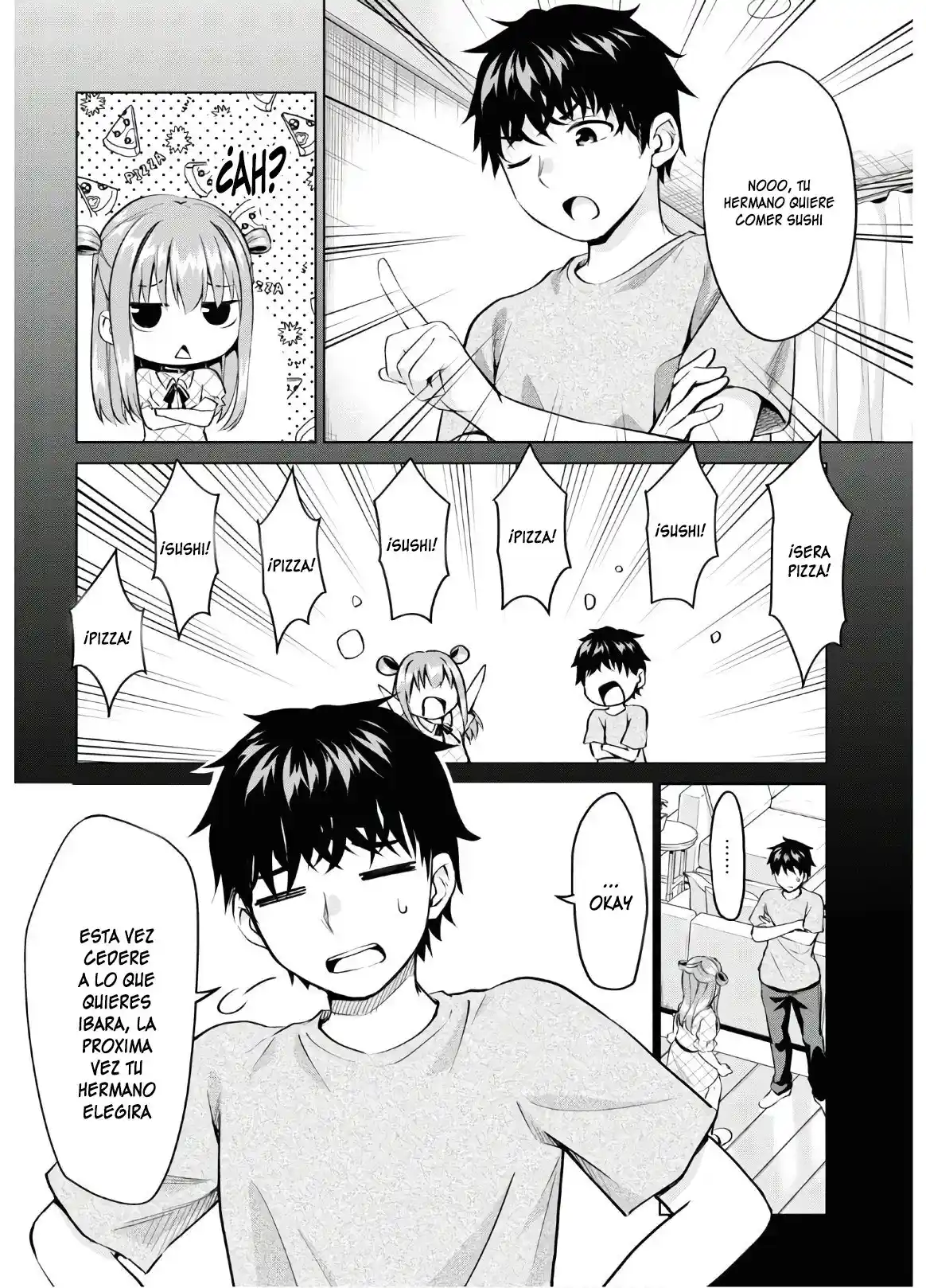 ¡No Puedo Resistirme! Ibara-chan capítulo 5 página 7