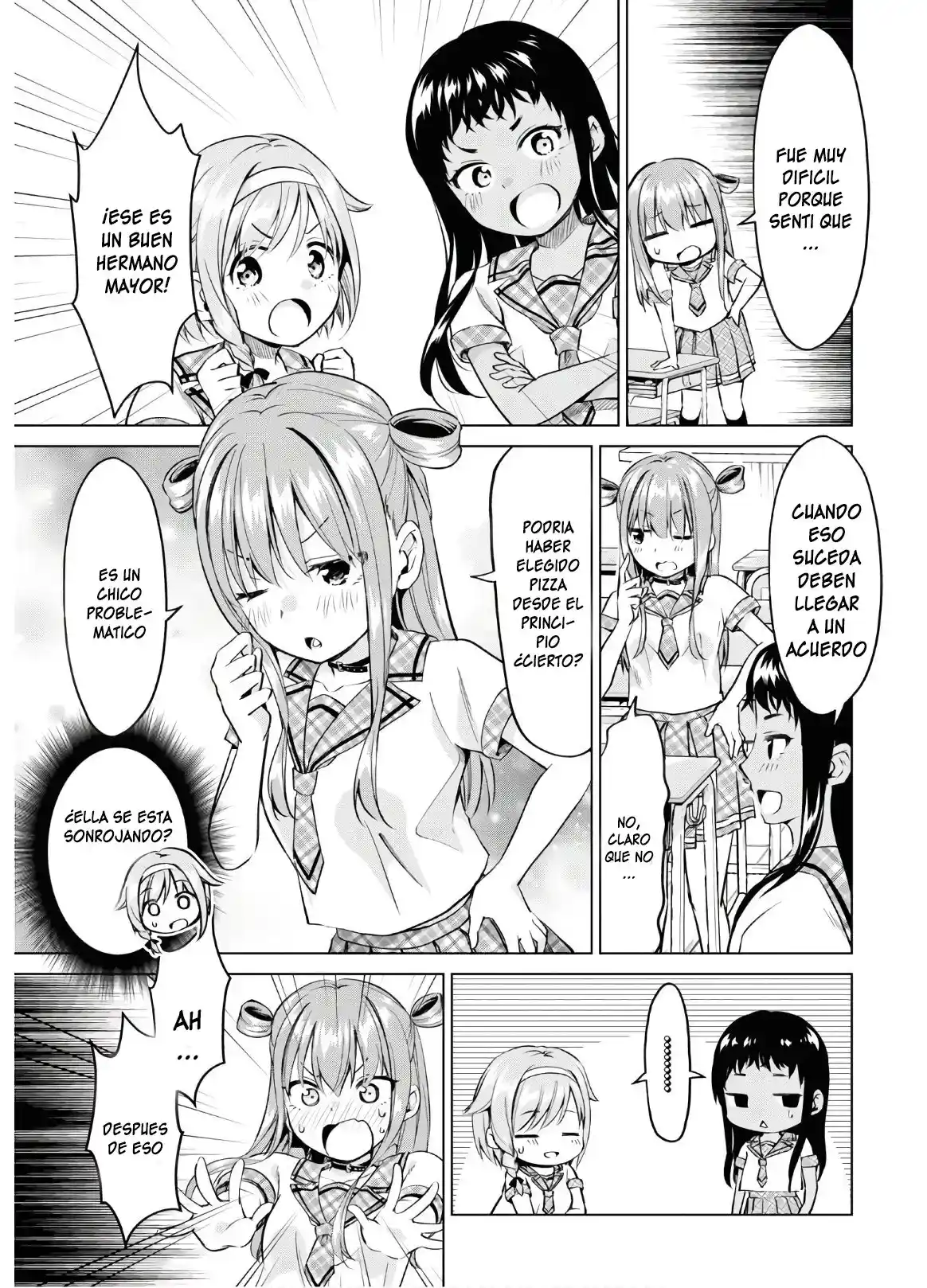 ¡No Puedo Resistirme! Ibara-chan capítulo 5 página 8