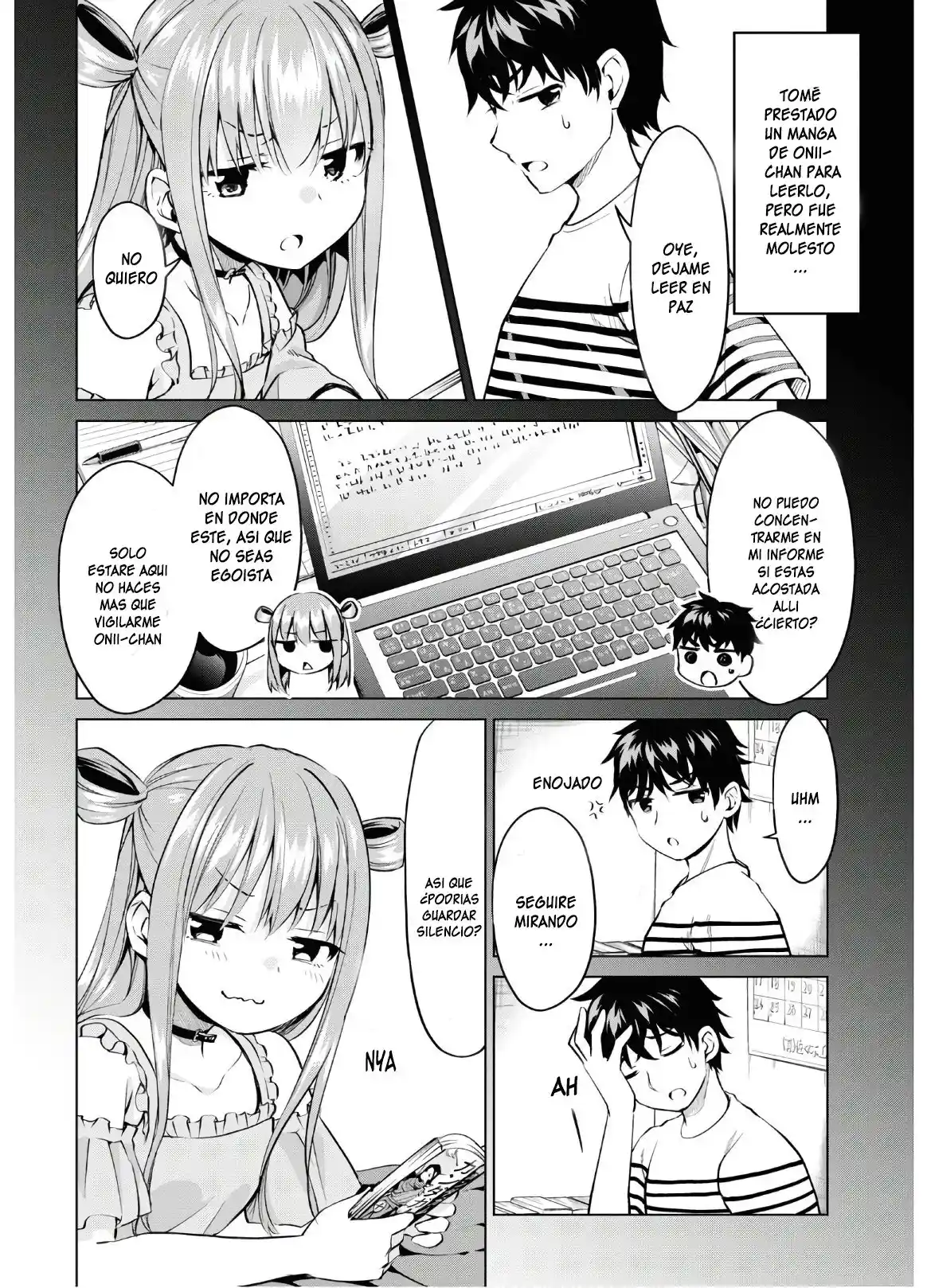 ¡No Puedo Resistirme! Ibara-chan capítulo 5 página 9