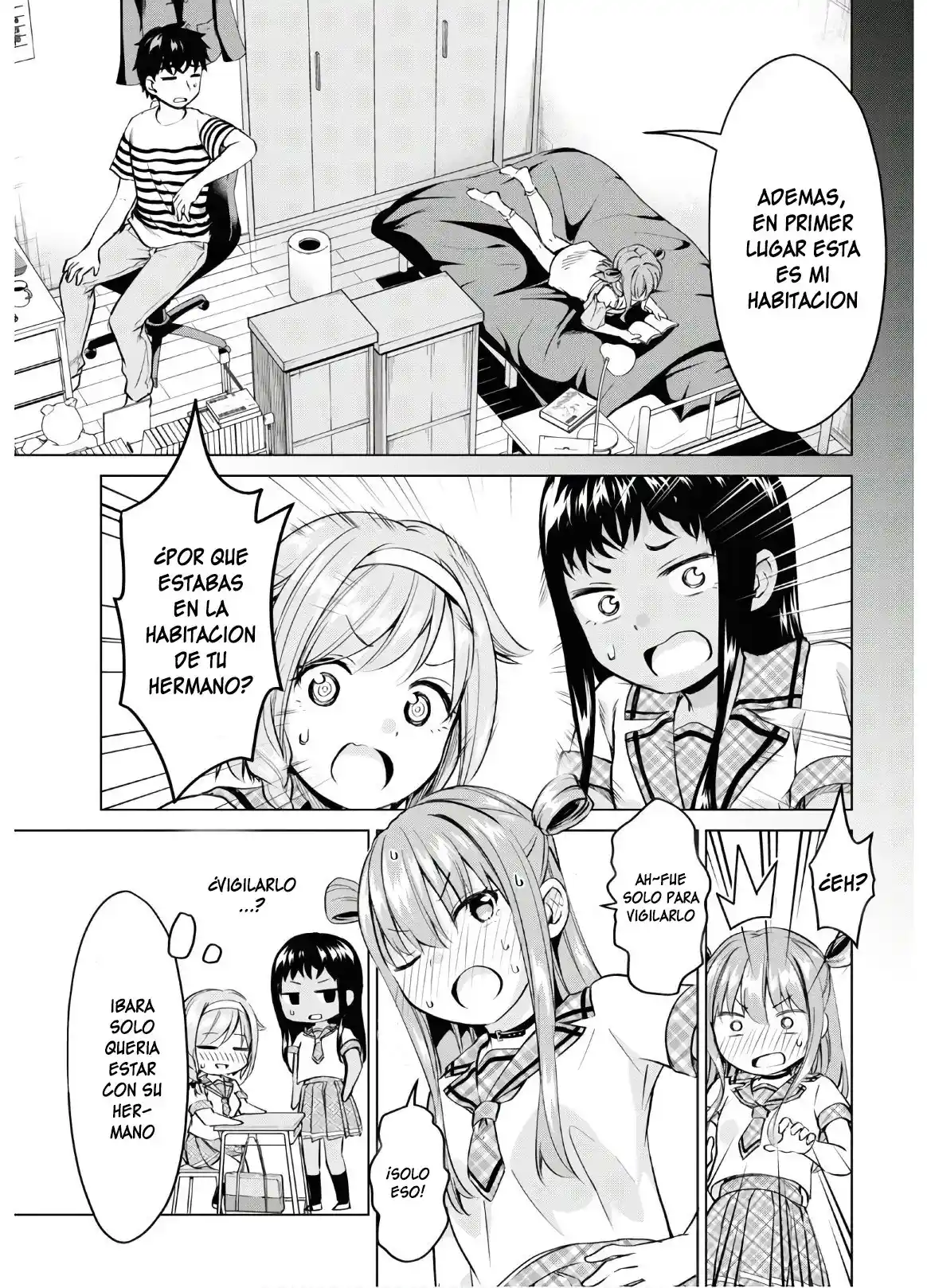 ¡No Puedo Resistirme! Ibara-chan capítulo 5 página 10