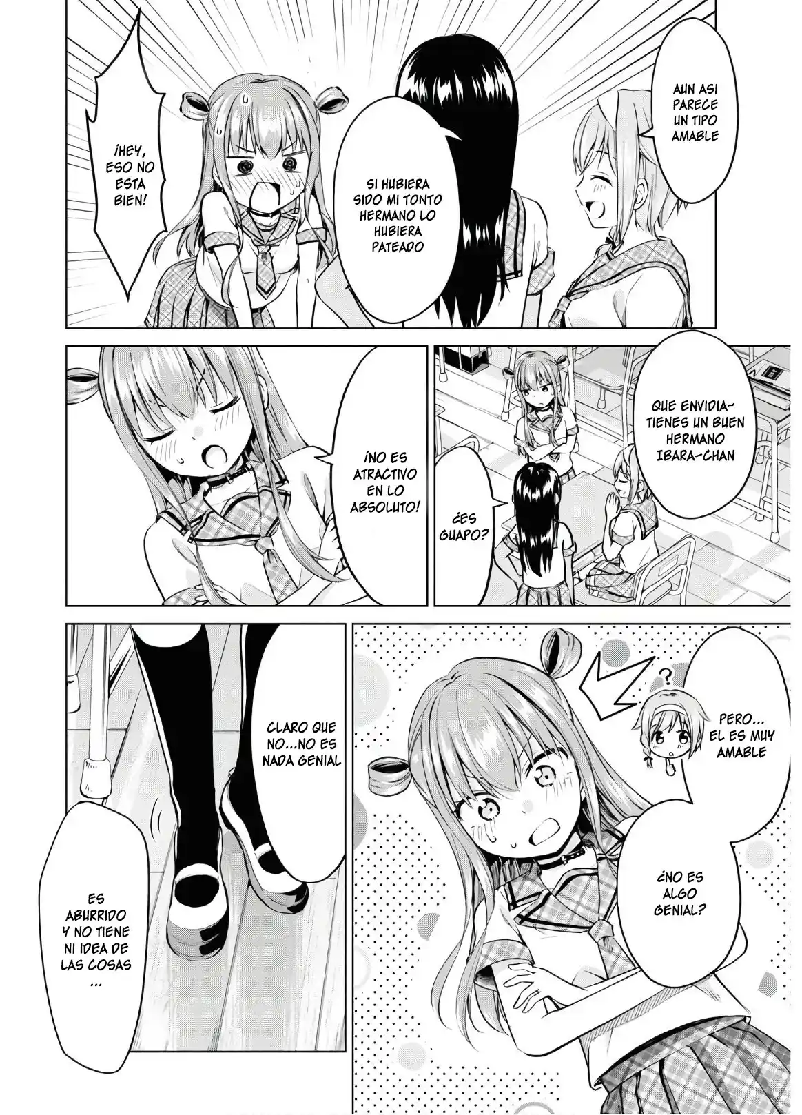 ¡No Puedo Resistirme! Ibara-chan capítulo 5 página 11