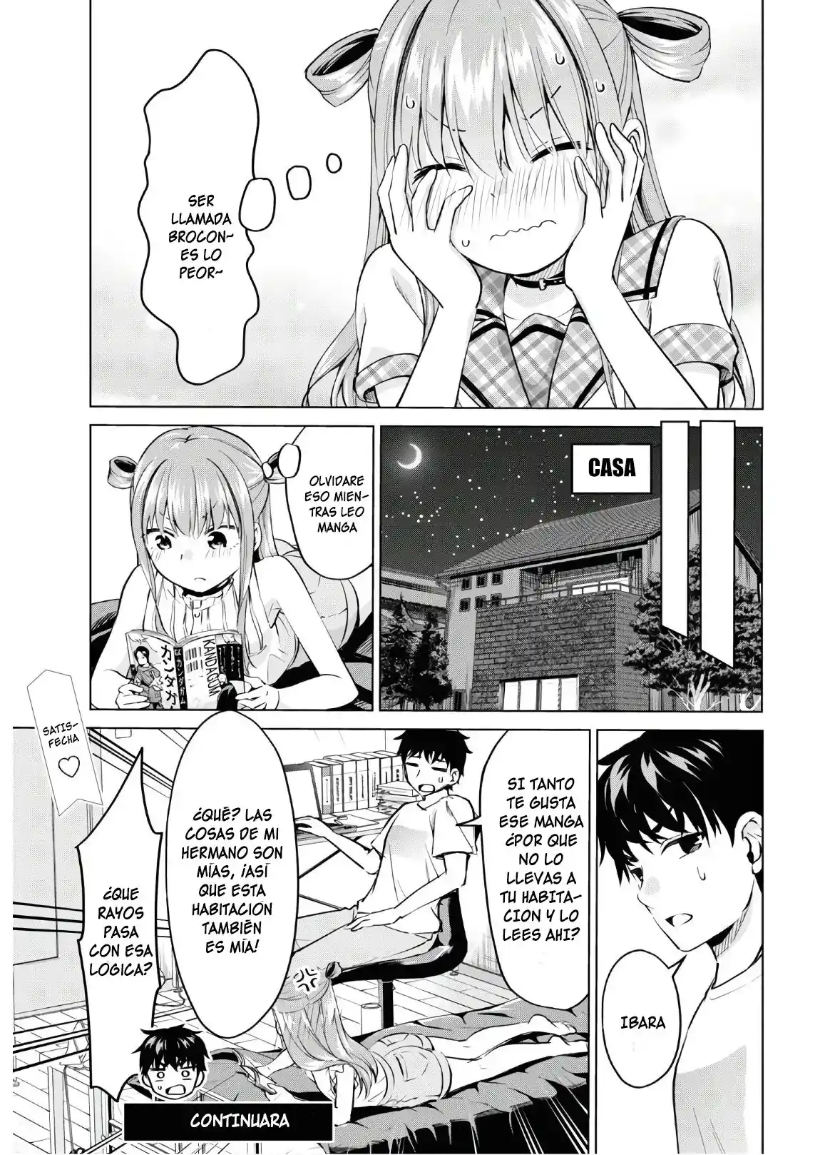 ¡No Puedo Resistirme! Ibara-chan capítulo 5 página 14