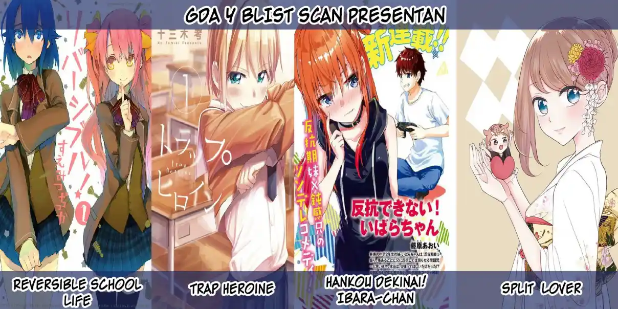 ¡No Puedo Resistirme! Ibara-chan capítulo 5 página 15