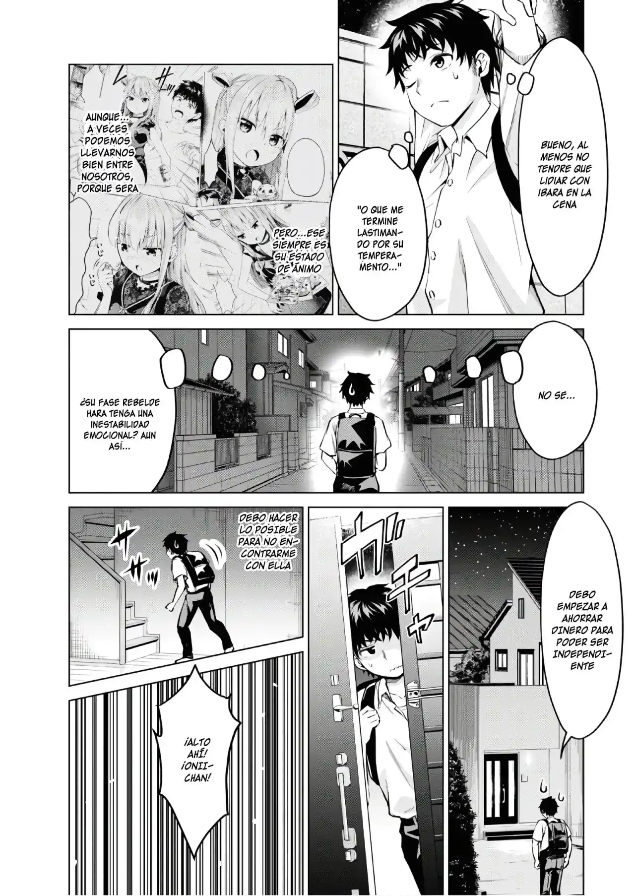 ¡No Puedo Resistirme! Ibara-chan capítulo 6 página 4