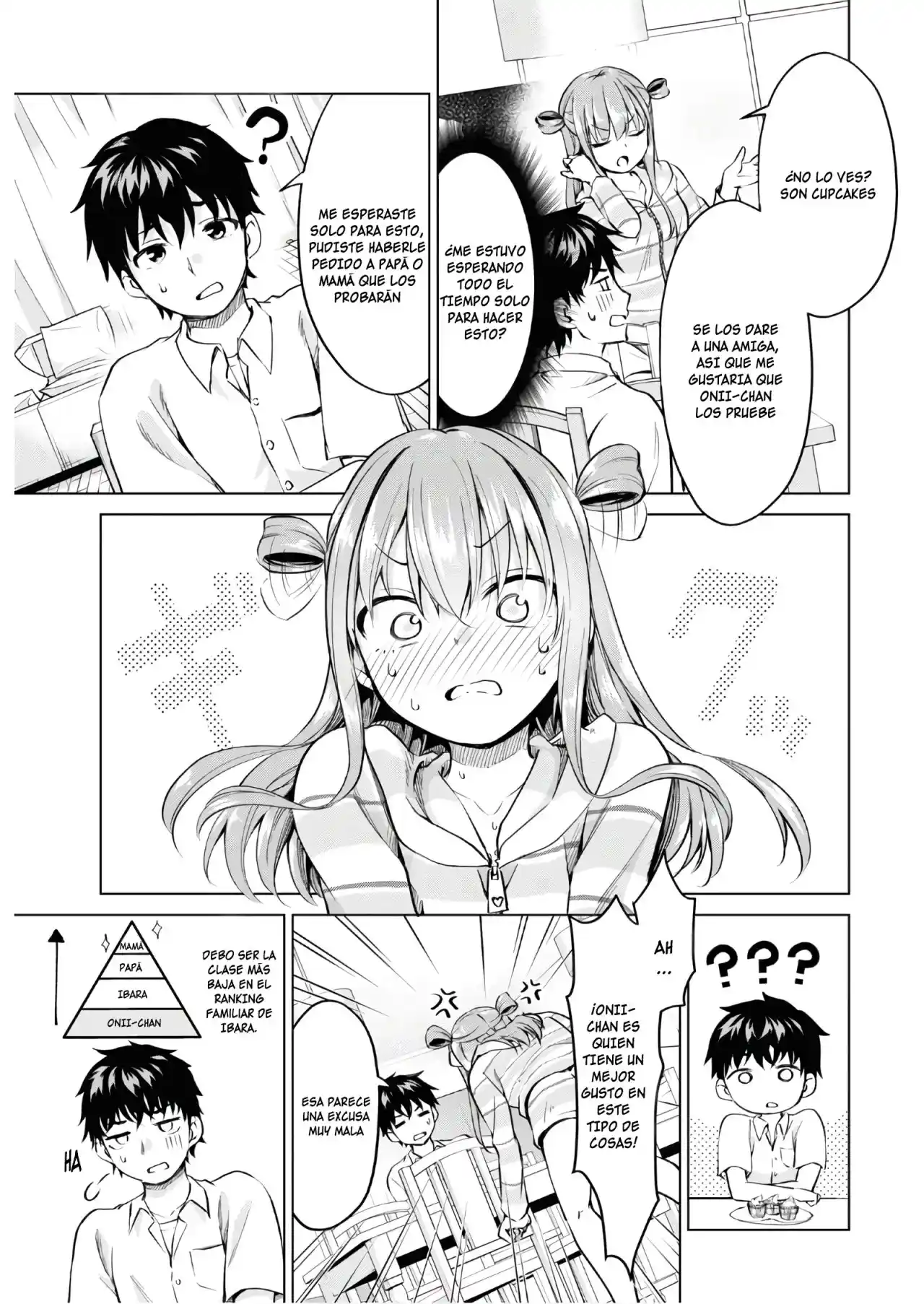 ¡No Puedo Resistirme! Ibara-chan capítulo 6 página 6