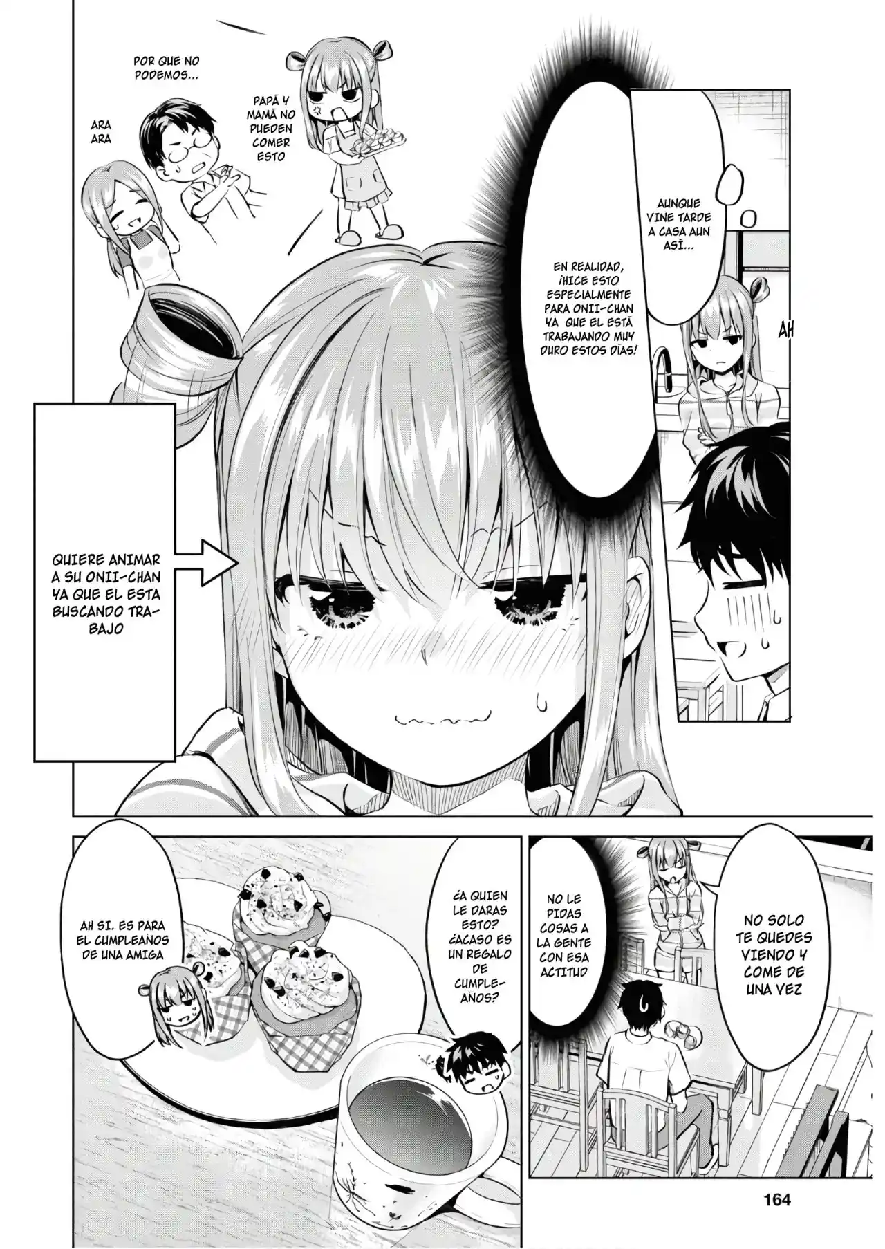 ¡No Puedo Resistirme! Ibara-chan capítulo 6 página 7