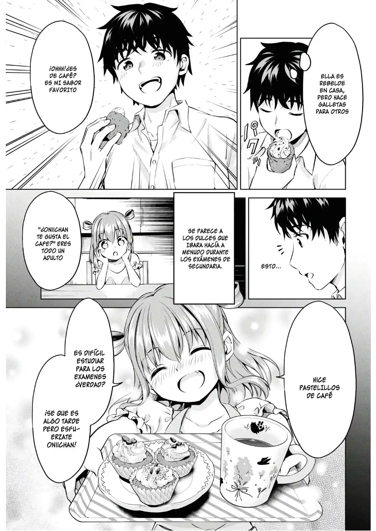 ¡No Puedo Resistirme! Ibara-chan capítulo 6 página 8