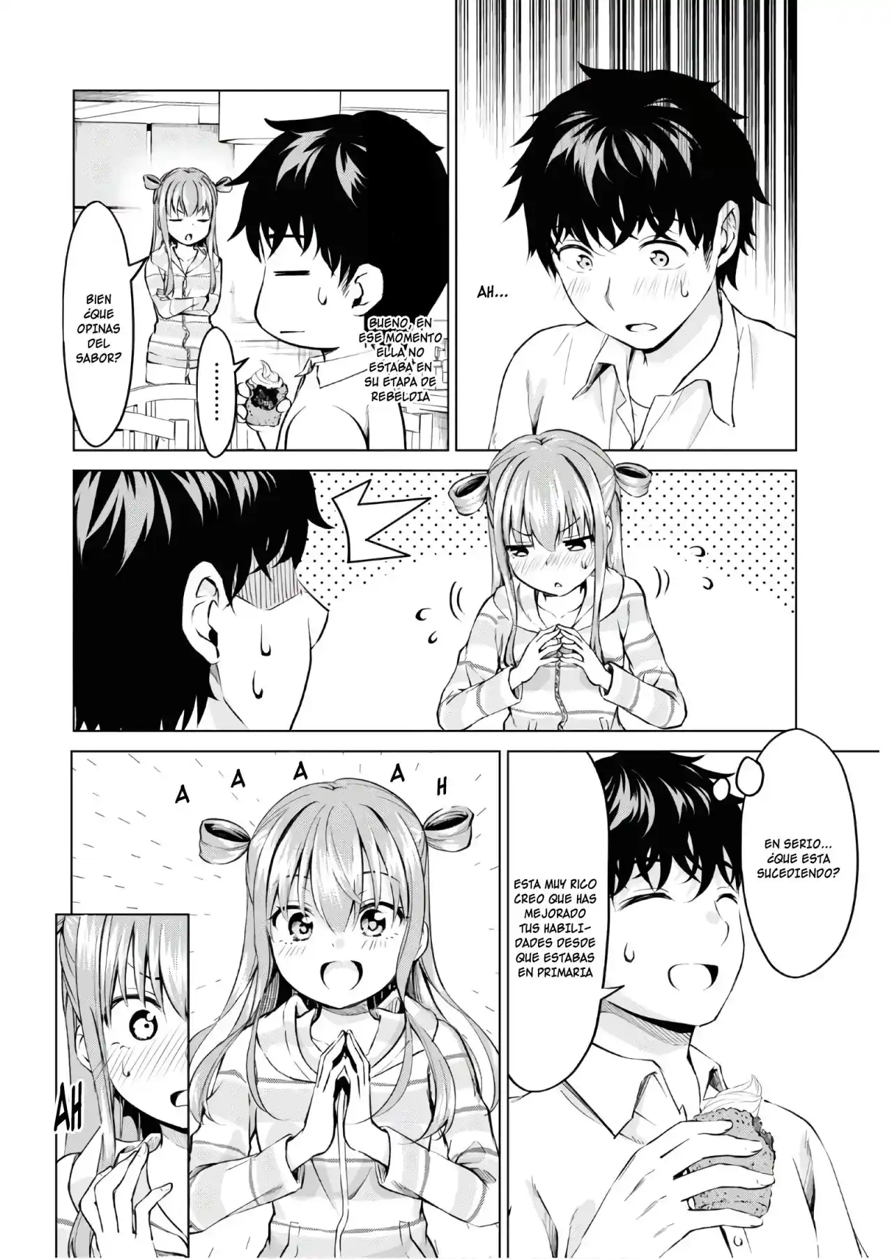 ¡No Puedo Resistirme! Ibara-chan capítulo 6 página 9