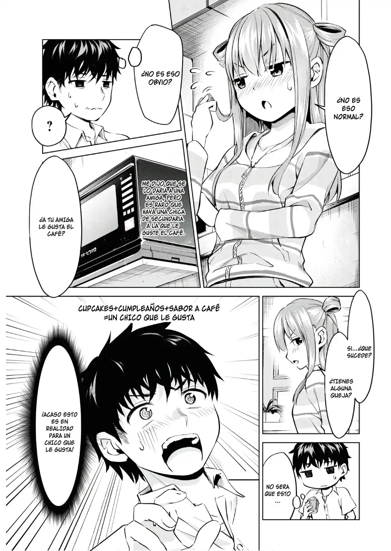 ¡No Puedo Resistirme! Ibara-chan capítulo 6 página 10