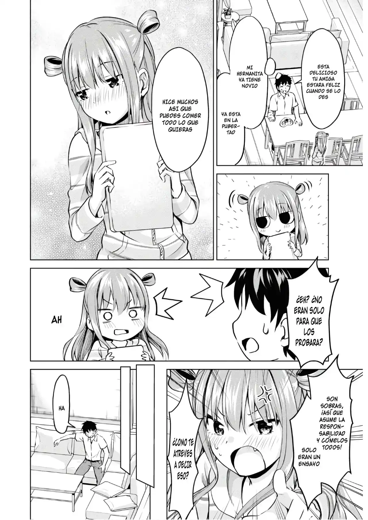 ¡No Puedo Resistirme! Ibara-chan capítulo 6 página 11