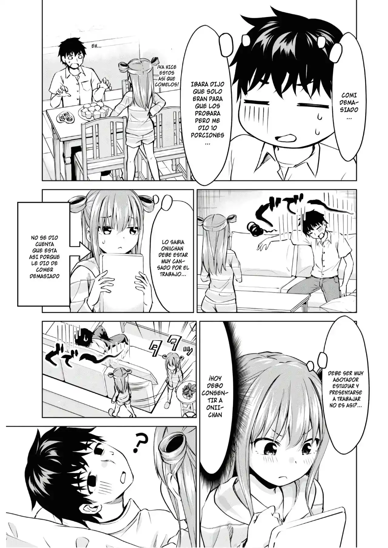 ¡No Puedo Resistirme! Ibara-chan capítulo 6 página 12