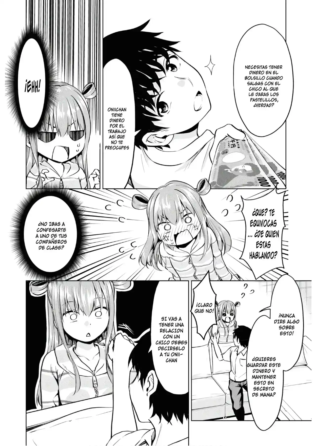¡No Puedo Resistirme! Ibara-chan capítulo 6 página 15
