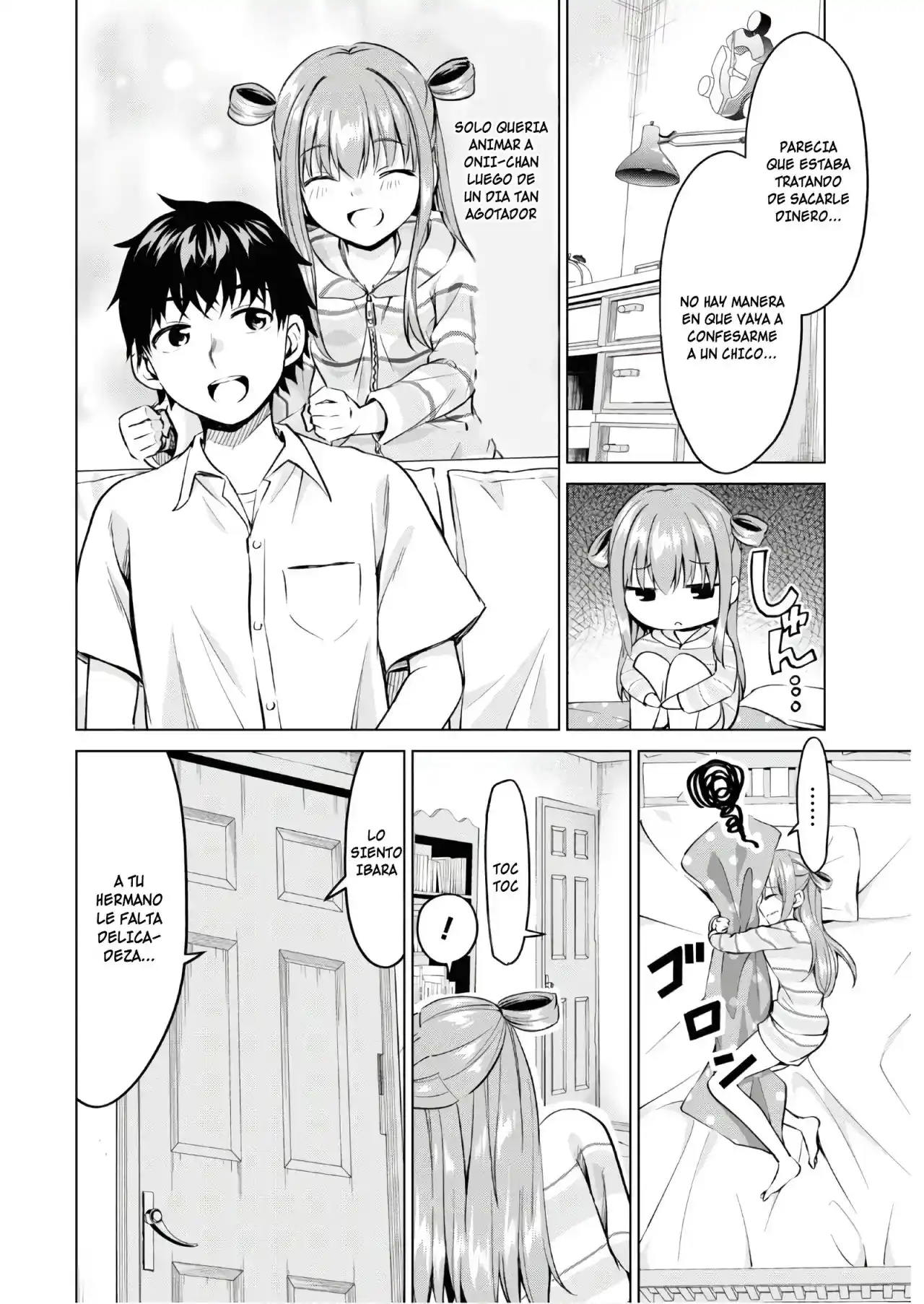 ¡No Puedo Resistirme! Ibara-chan capítulo 6 página 17