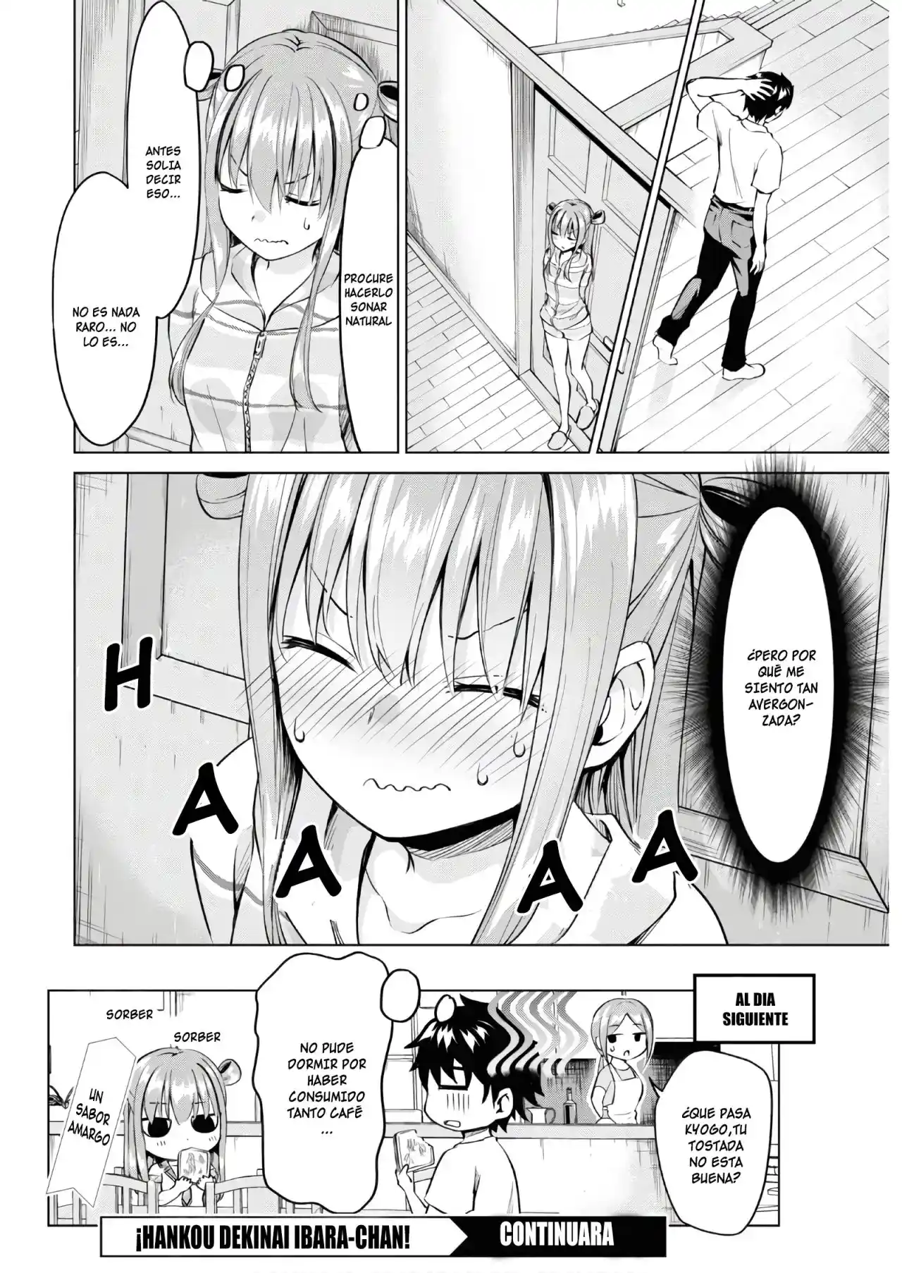¡No Puedo Resistirme! Ibara-chan capítulo 6 página 21