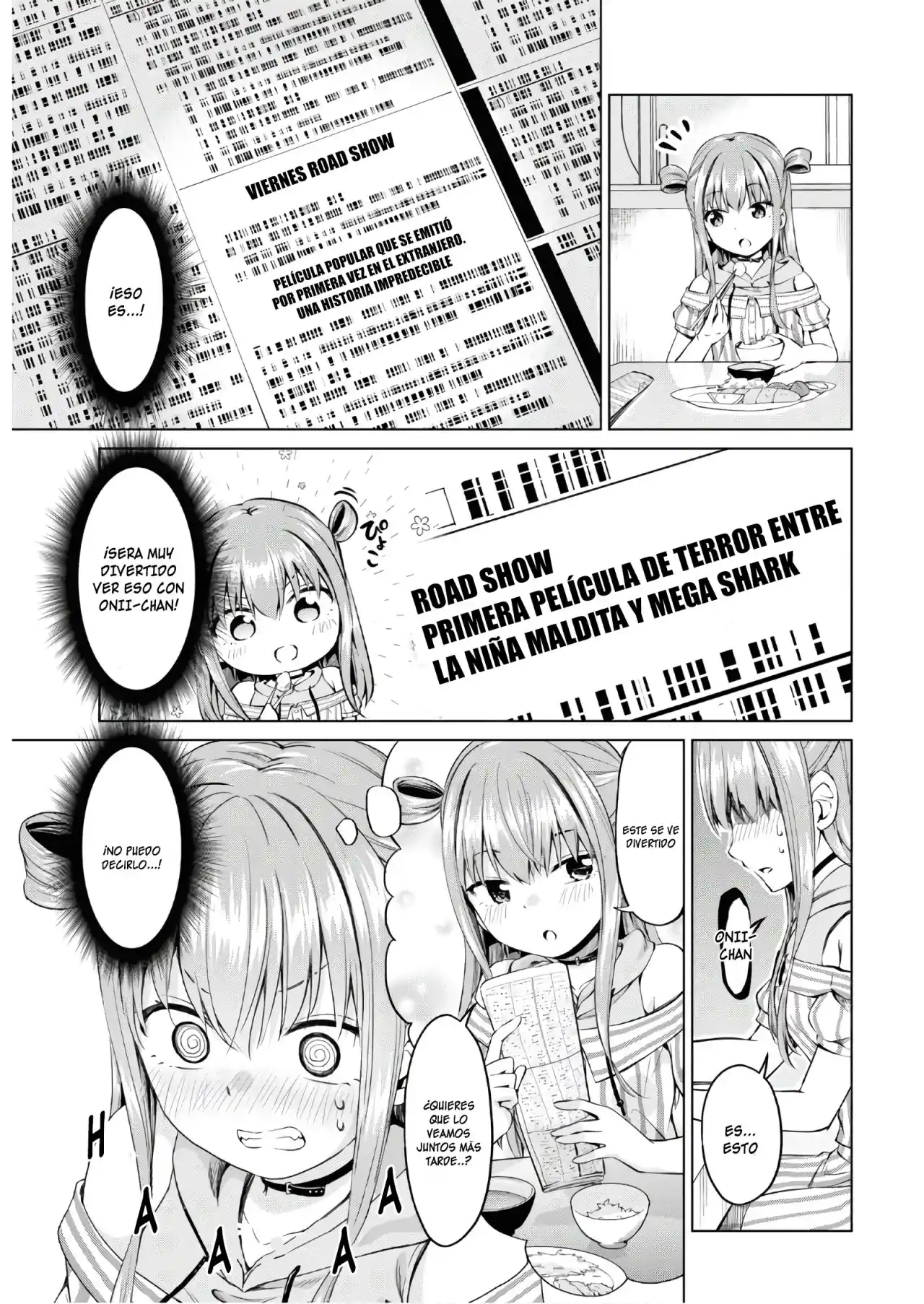 ¡No Puedo Resistirme! Ibara-chan capítulo 7 página 4