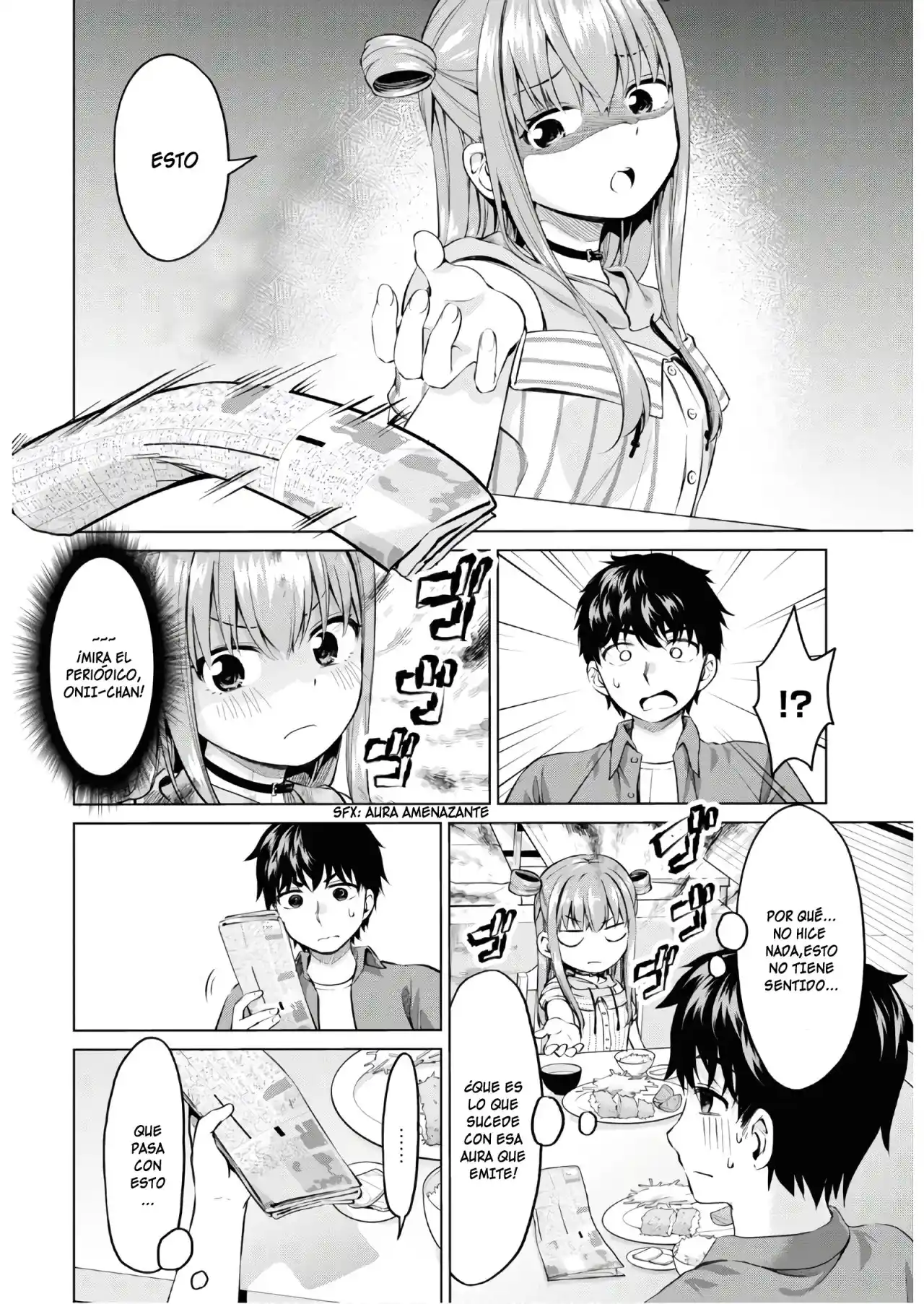 ¡No Puedo Resistirme! Ibara-chan capítulo 7 página 5