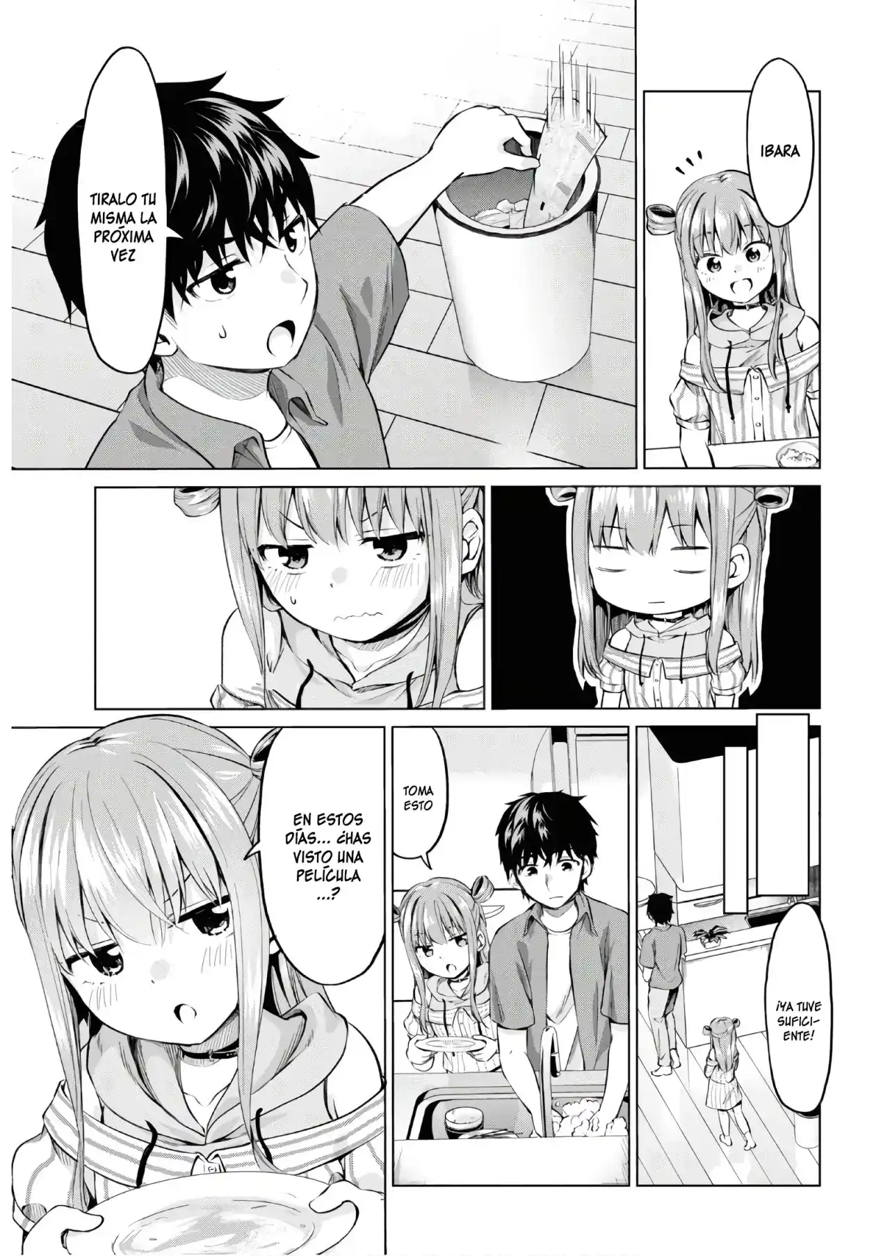¡No Puedo Resistirme! Ibara-chan capítulo 7 página 6