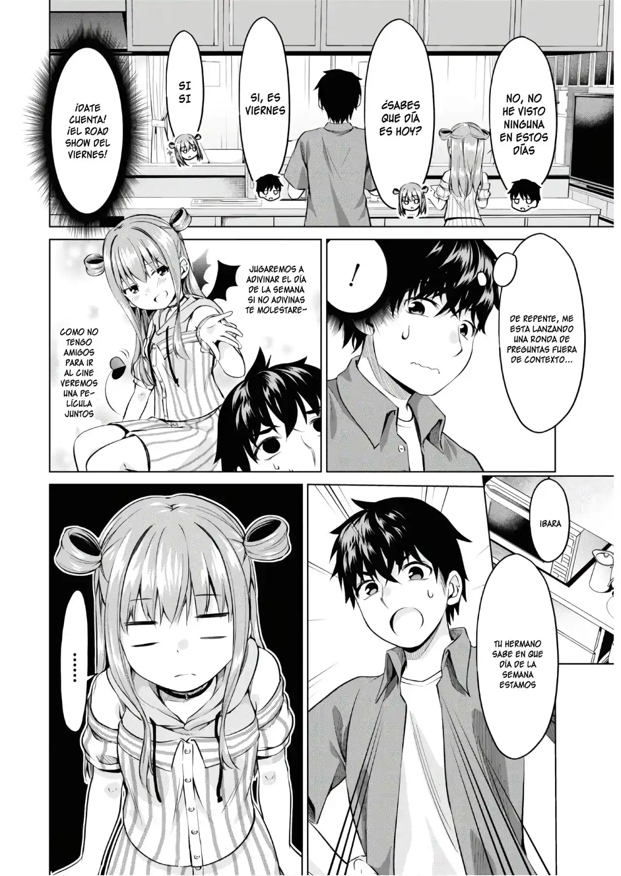 ¡No Puedo Resistirme! Ibara-chan capítulo 7 página 7