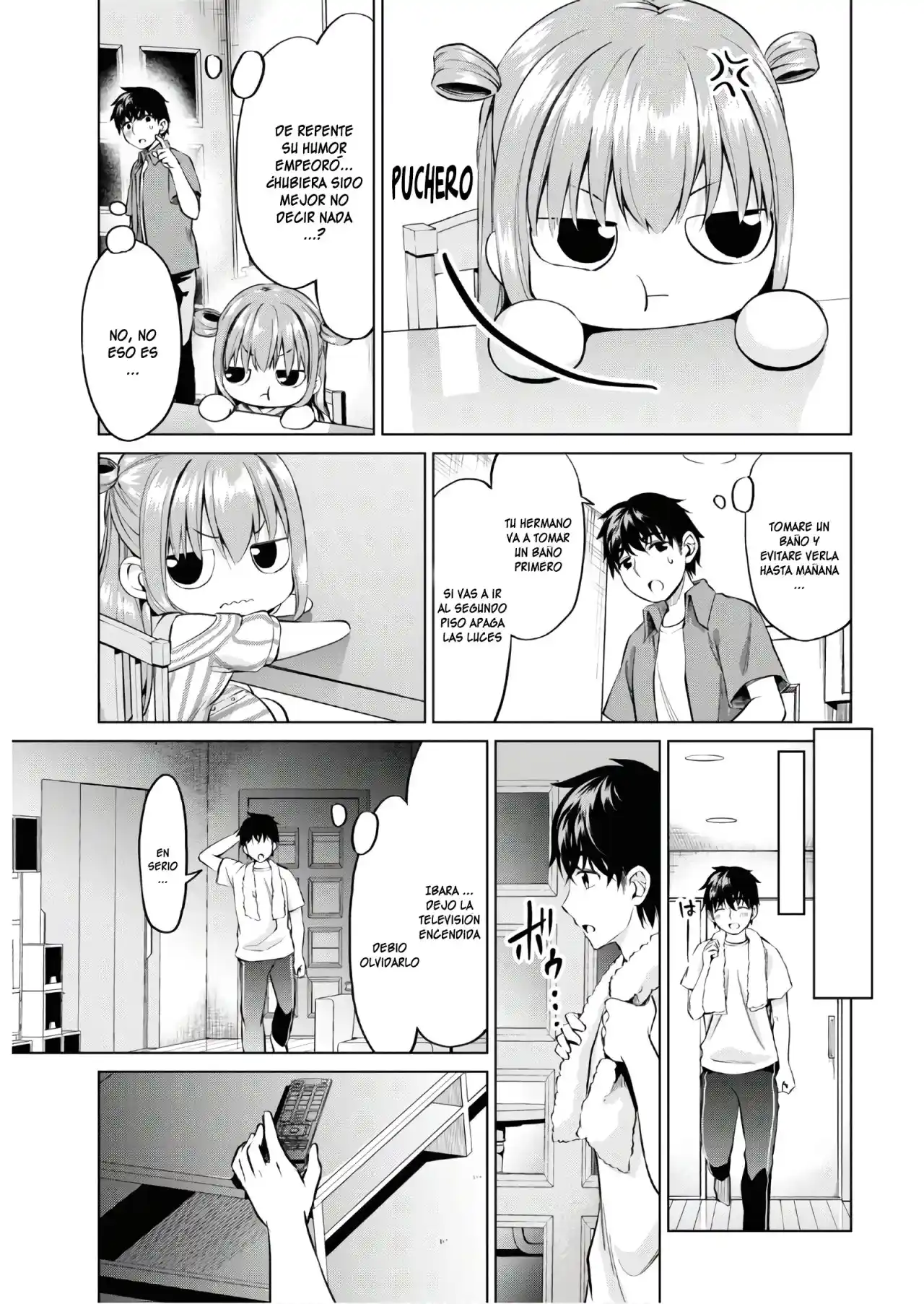 ¡No Puedo Resistirme! Ibara-chan capítulo 7 página 8