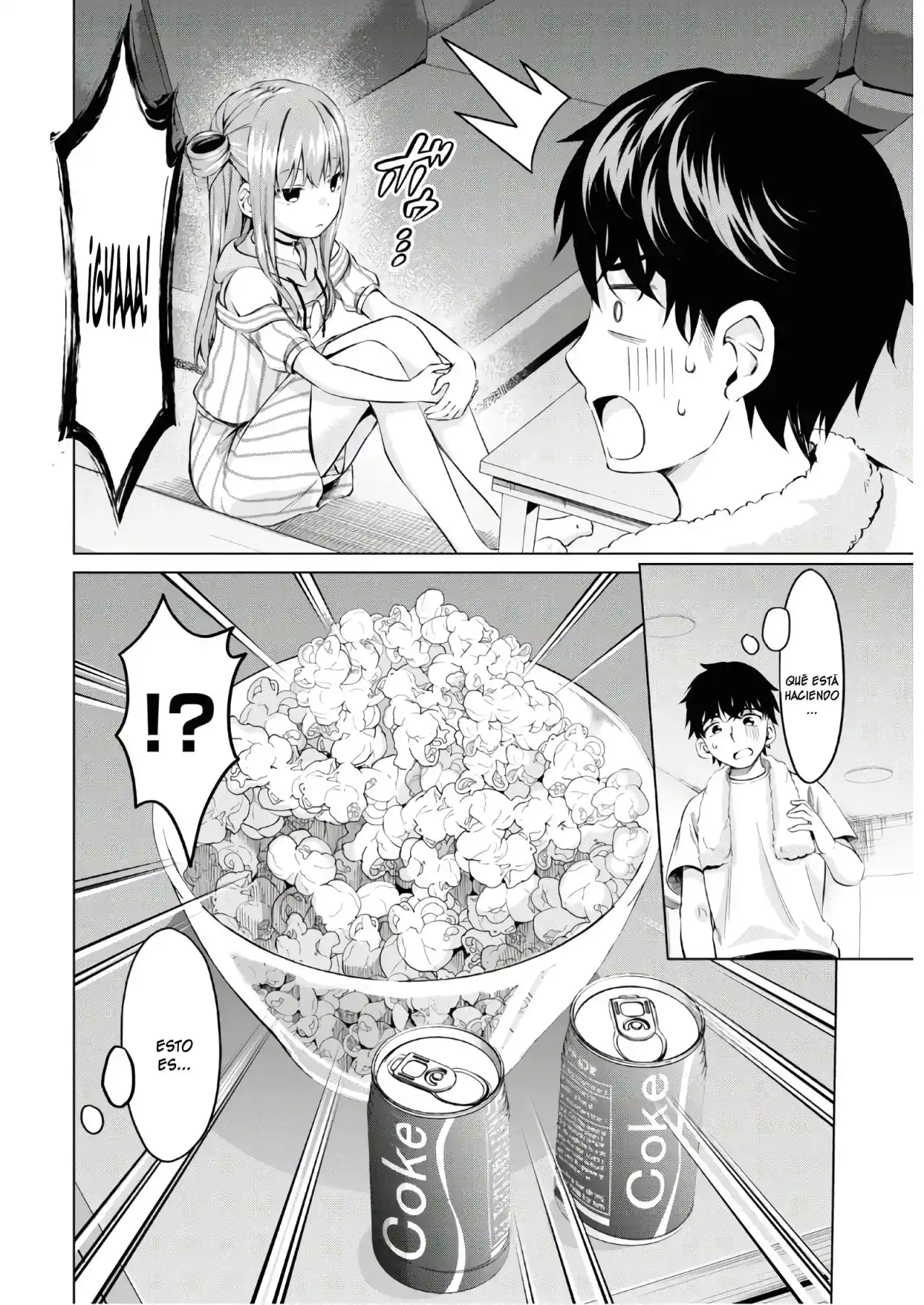 ¡No Puedo Resistirme! Ibara-chan capítulo 7 página 9