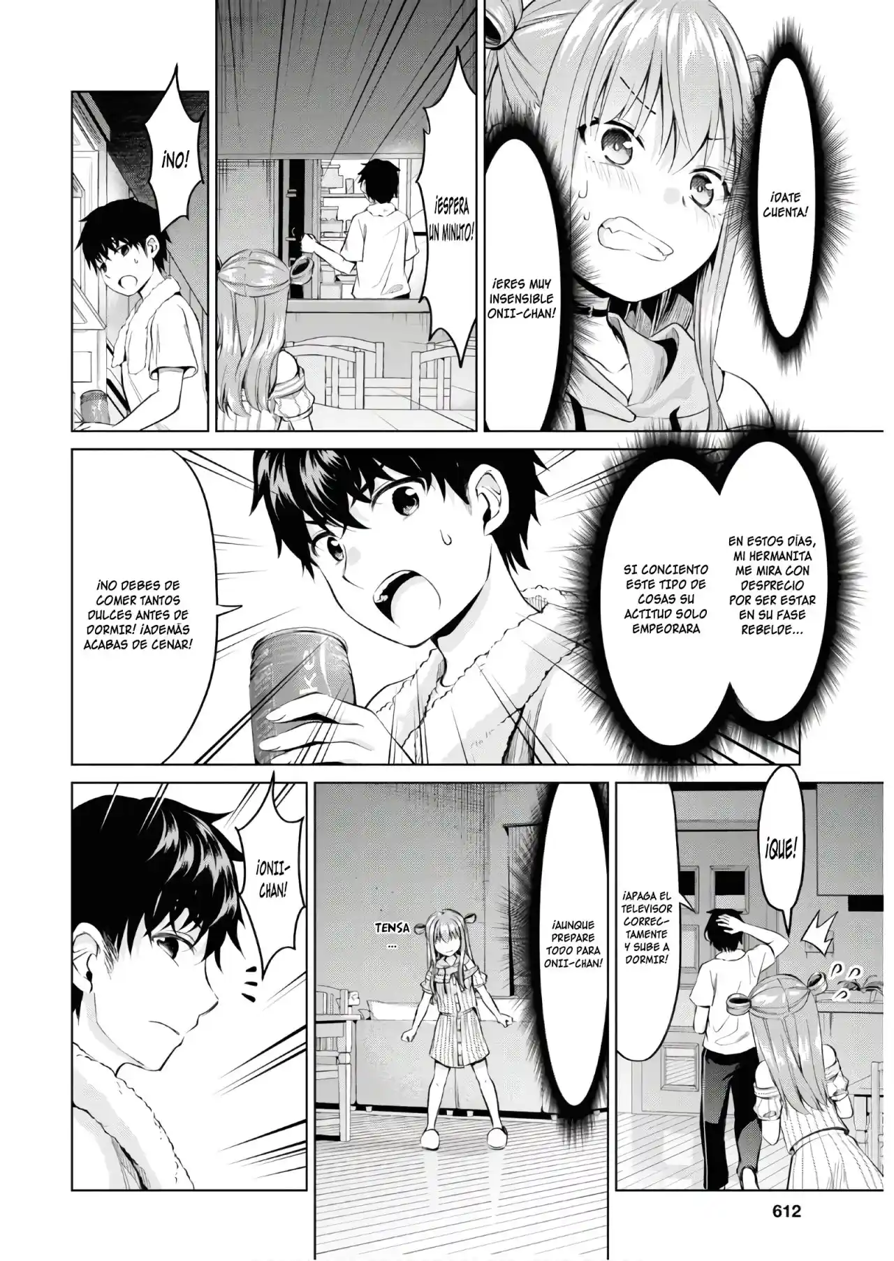 ¡No Puedo Resistirme! Ibara-chan capítulo 7 página 11