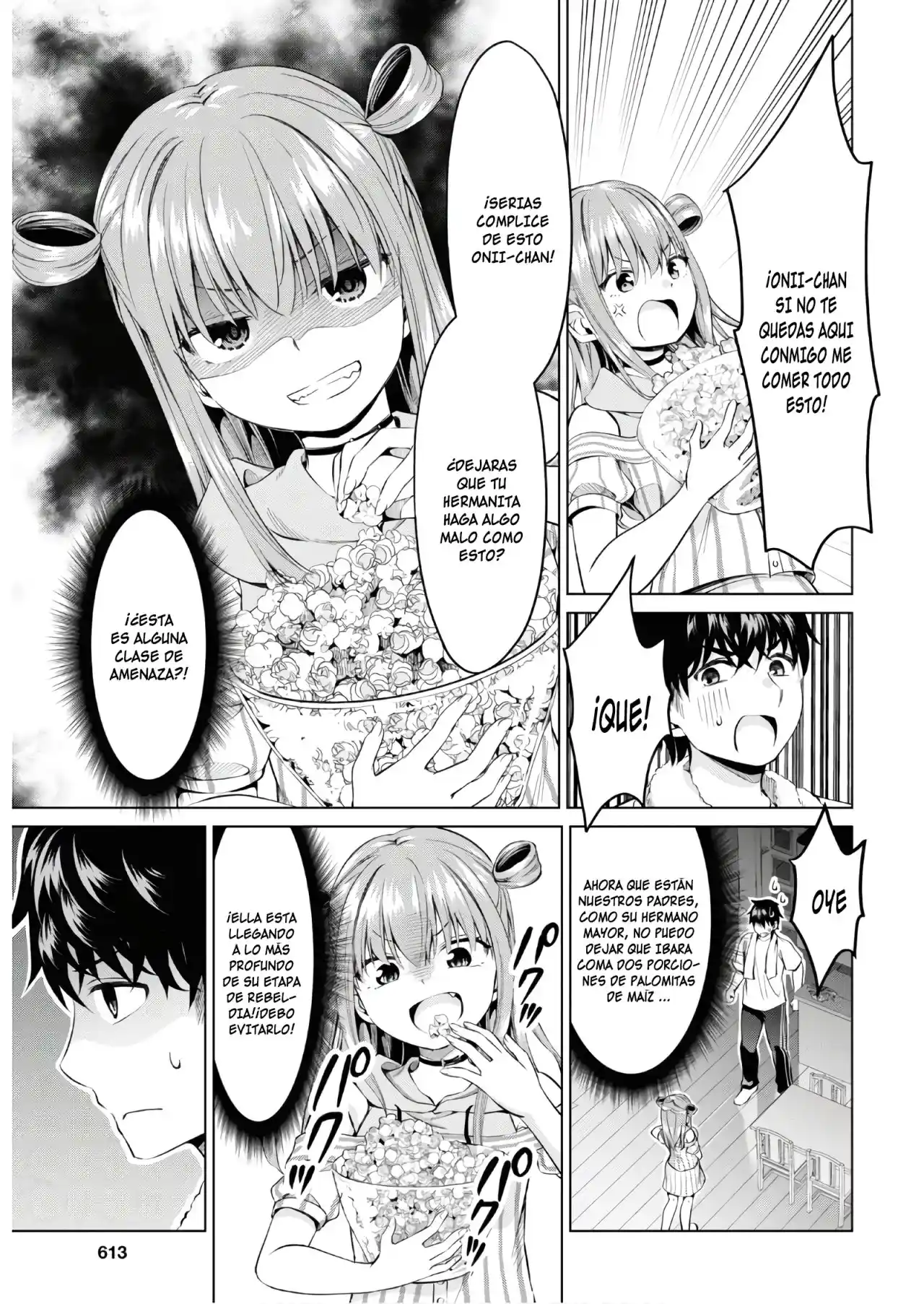 ¡No Puedo Resistirme! Ibara-chan capítulo 7 página 12